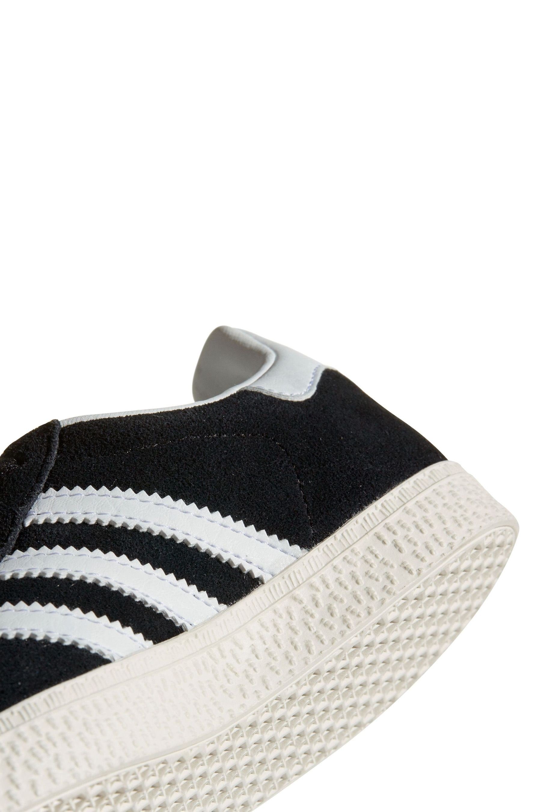 adidas Black Kids Gazelle Trainers