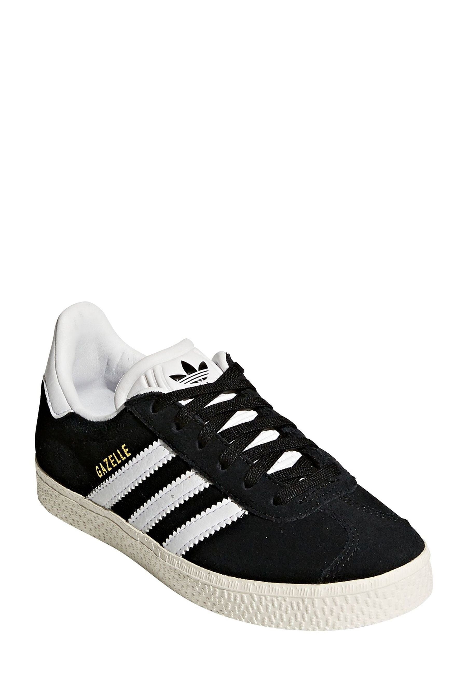 Black adidas Gazelle Shoes