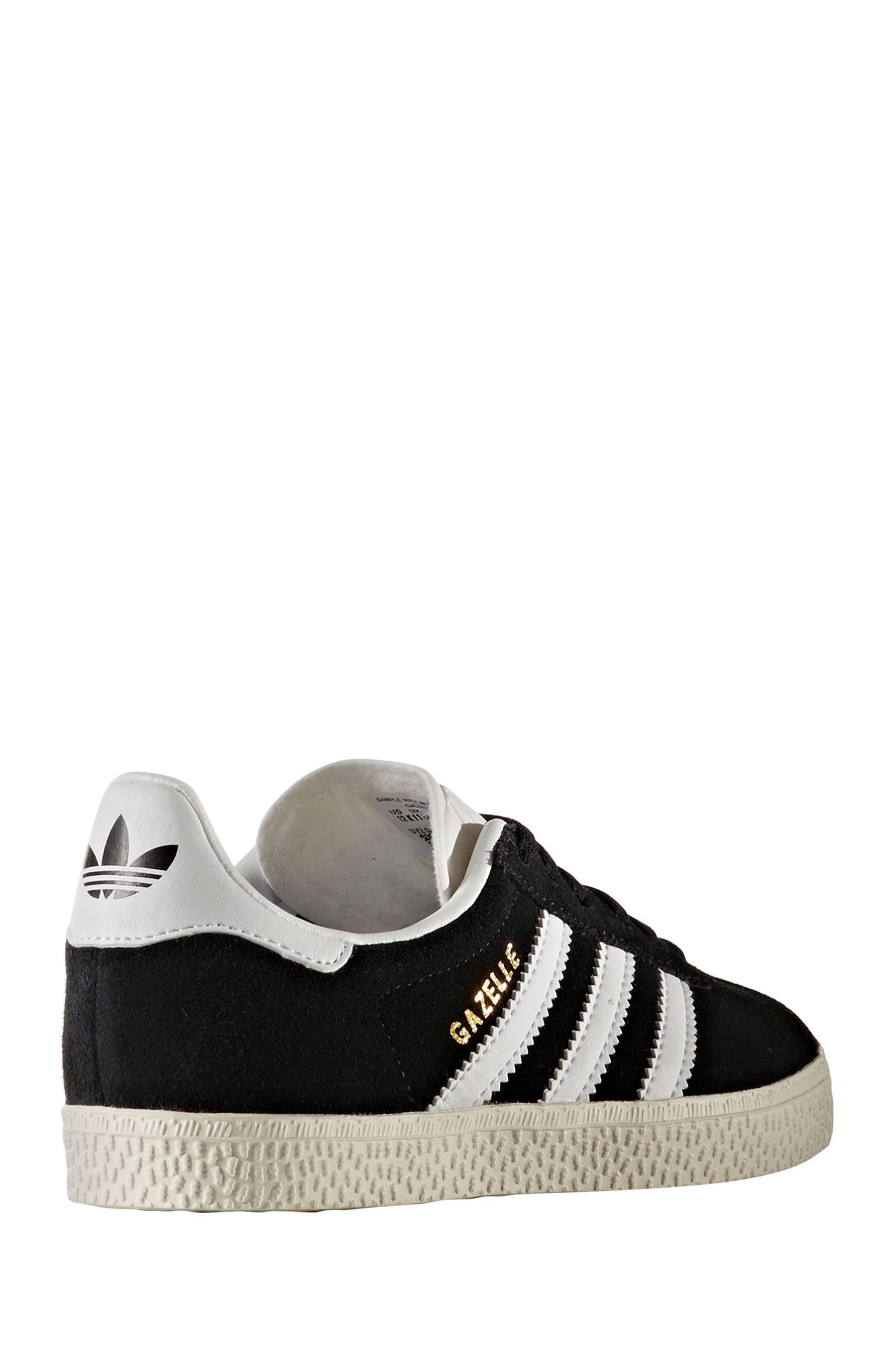 Black adidas Gazelle Shoes