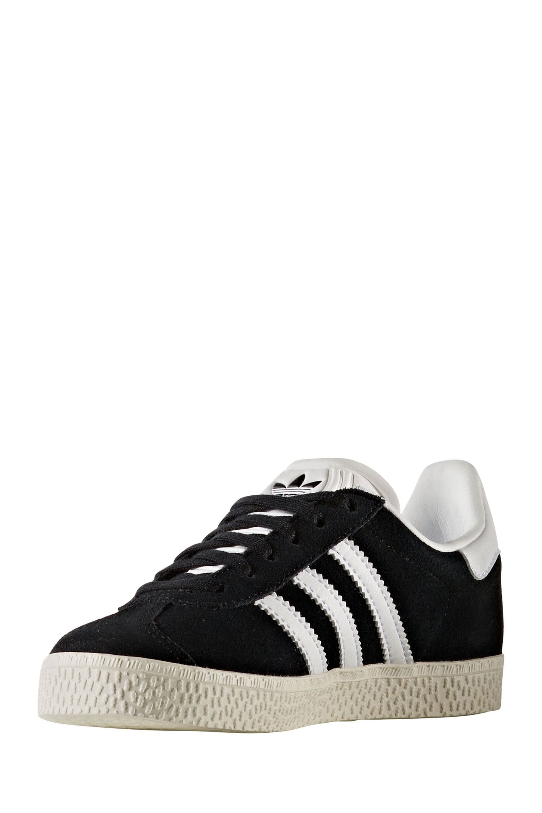 Black adidas Gazelle Shoes