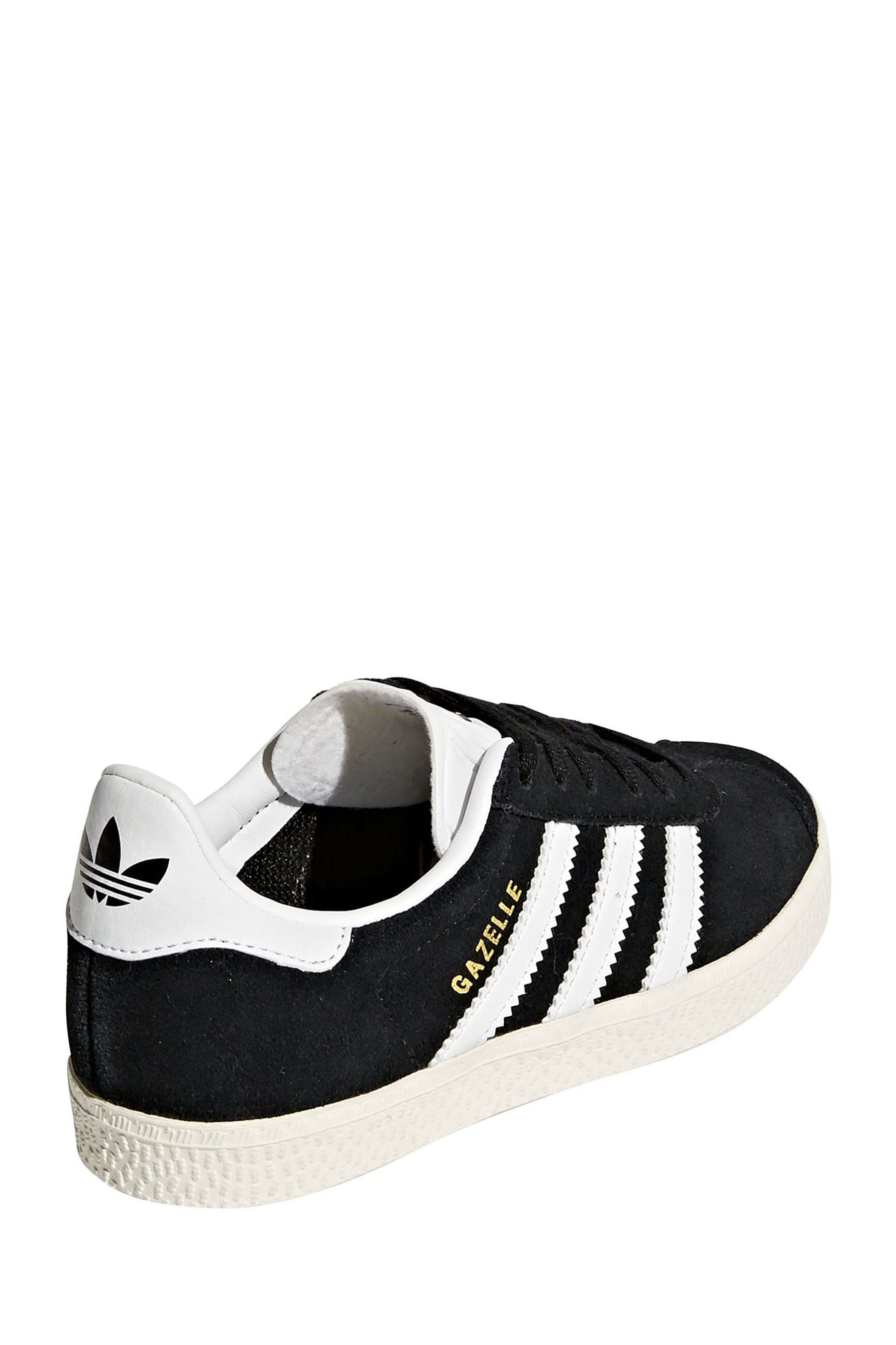 Black adidas Gazelle Shoes