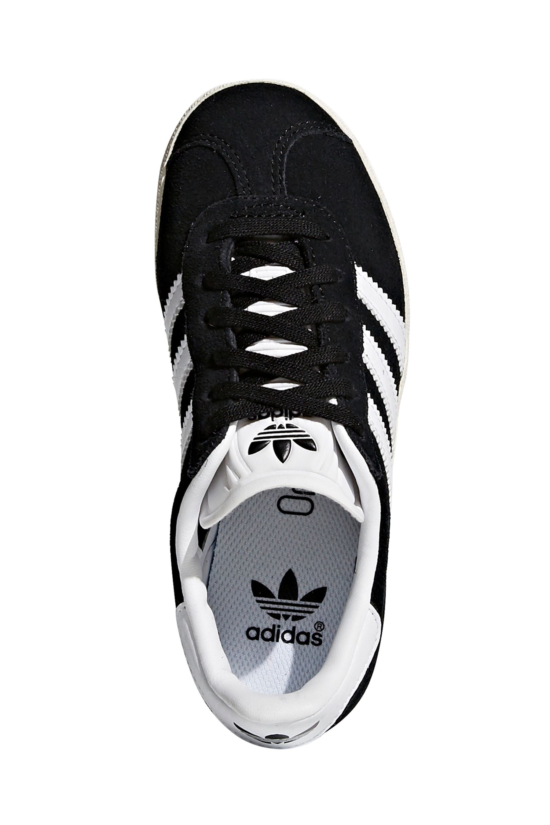 Black adidas Gazelle Shoes