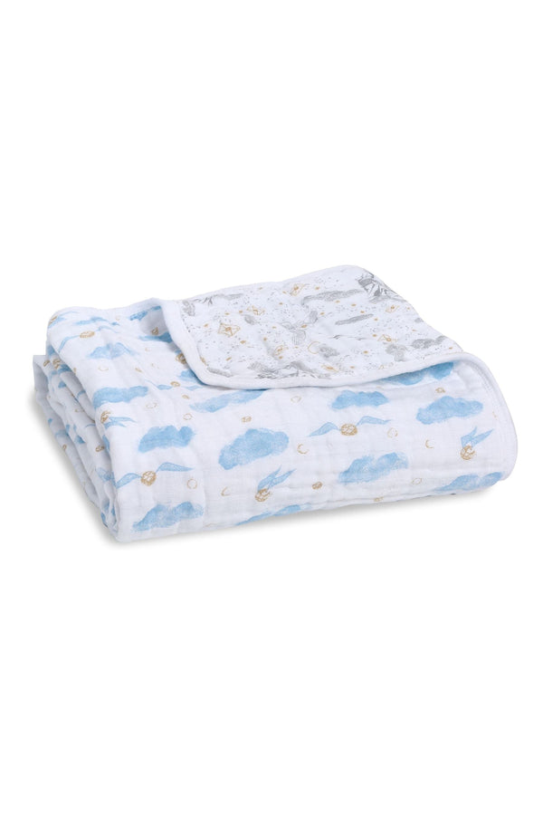 aden + anais White 100% Cotton Blanket