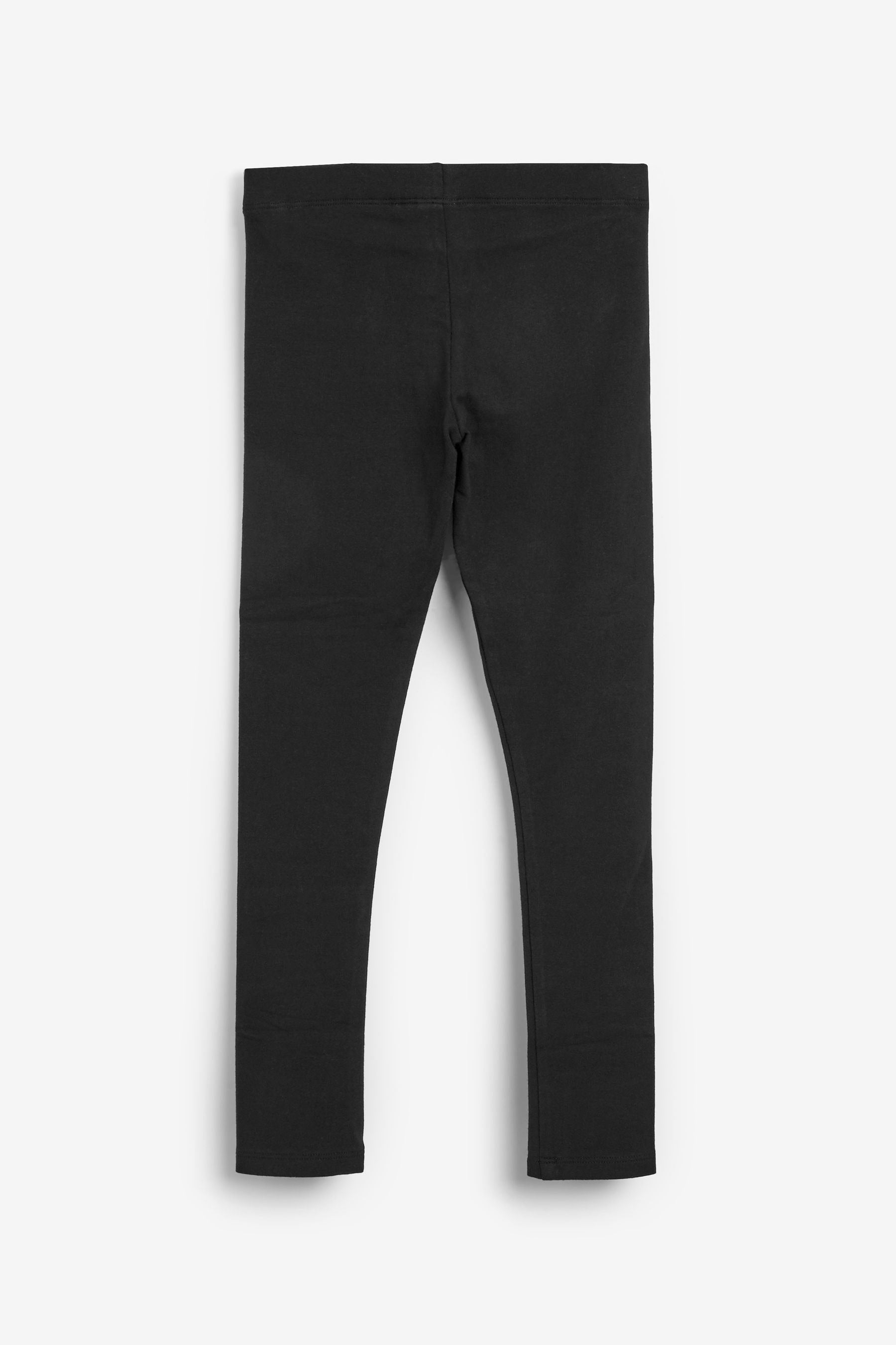 Black Long Length Leggings (3-16yrs)