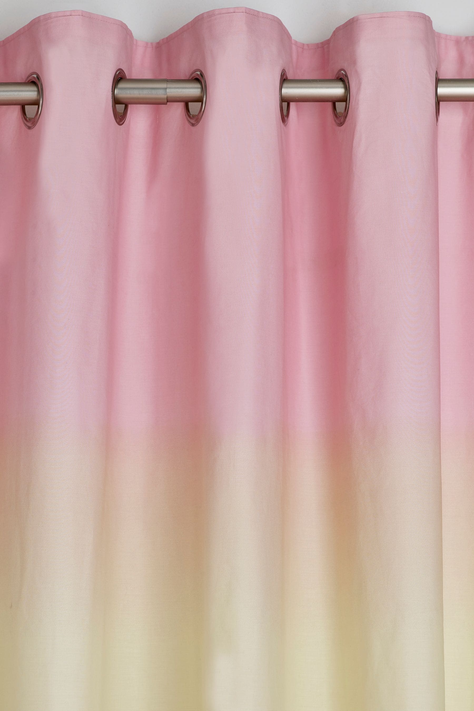 Rainbow Ombre Eyelet Blackout Curtains