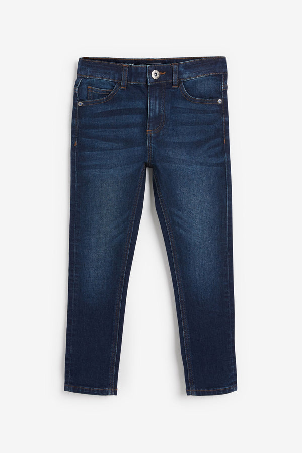 Blue Indigo Skinny Fit Stretch Jeans (3-17yrs)