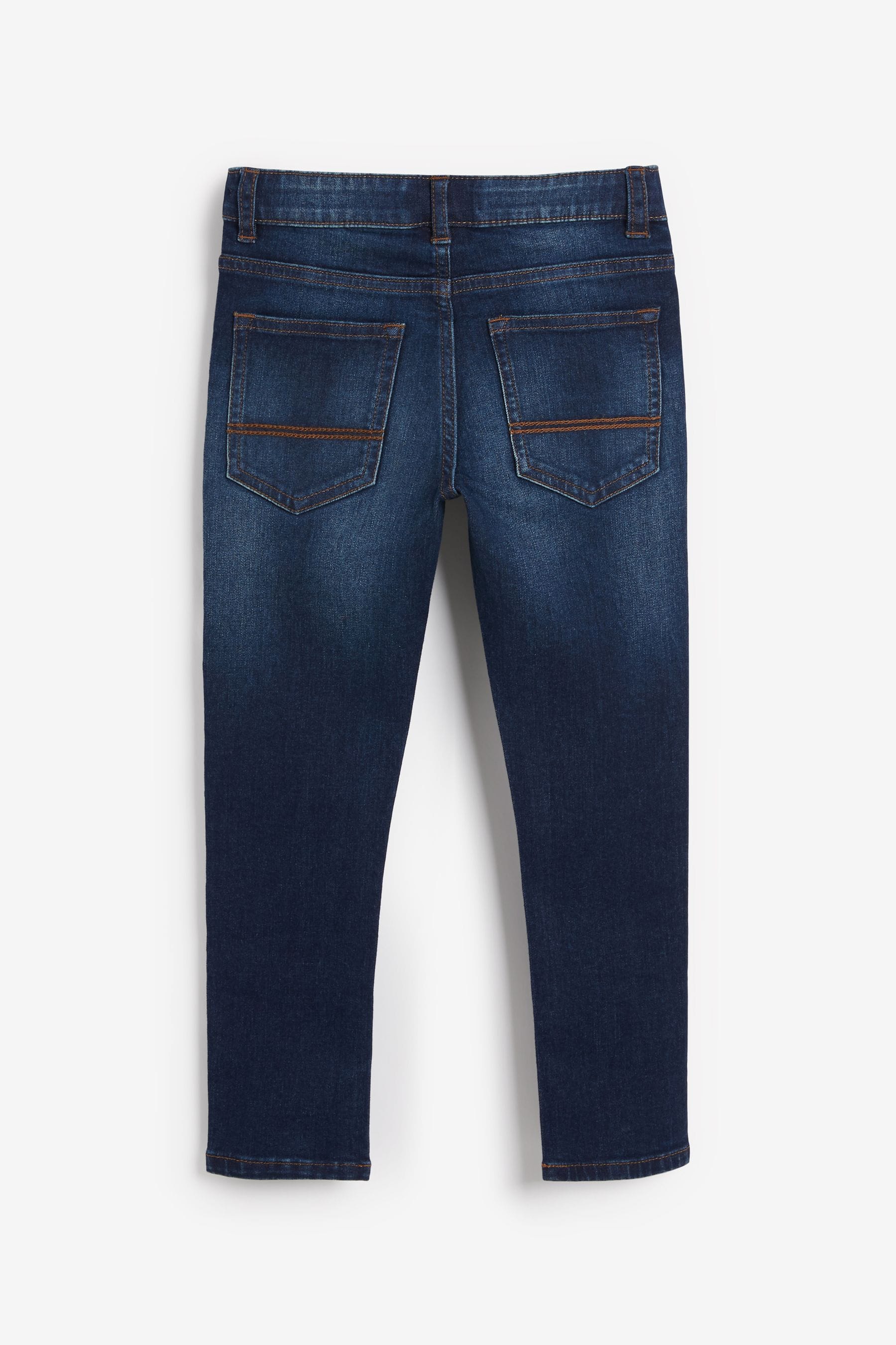 Blue Indigo Skinny Fit Stretch Jeans (3-17yrs)