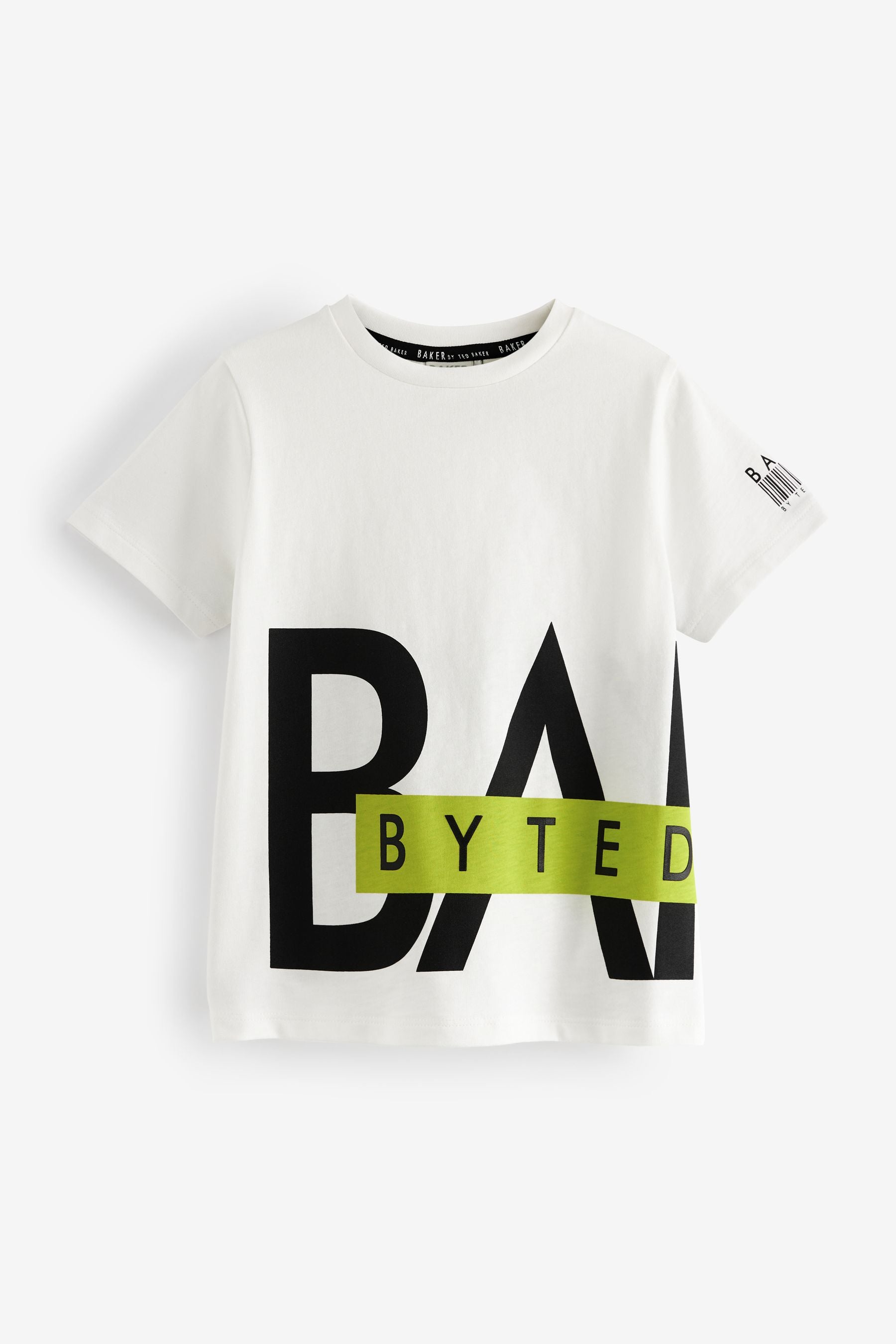 Baker by Ted Baker Graphic 100% Cotton T-Shirt