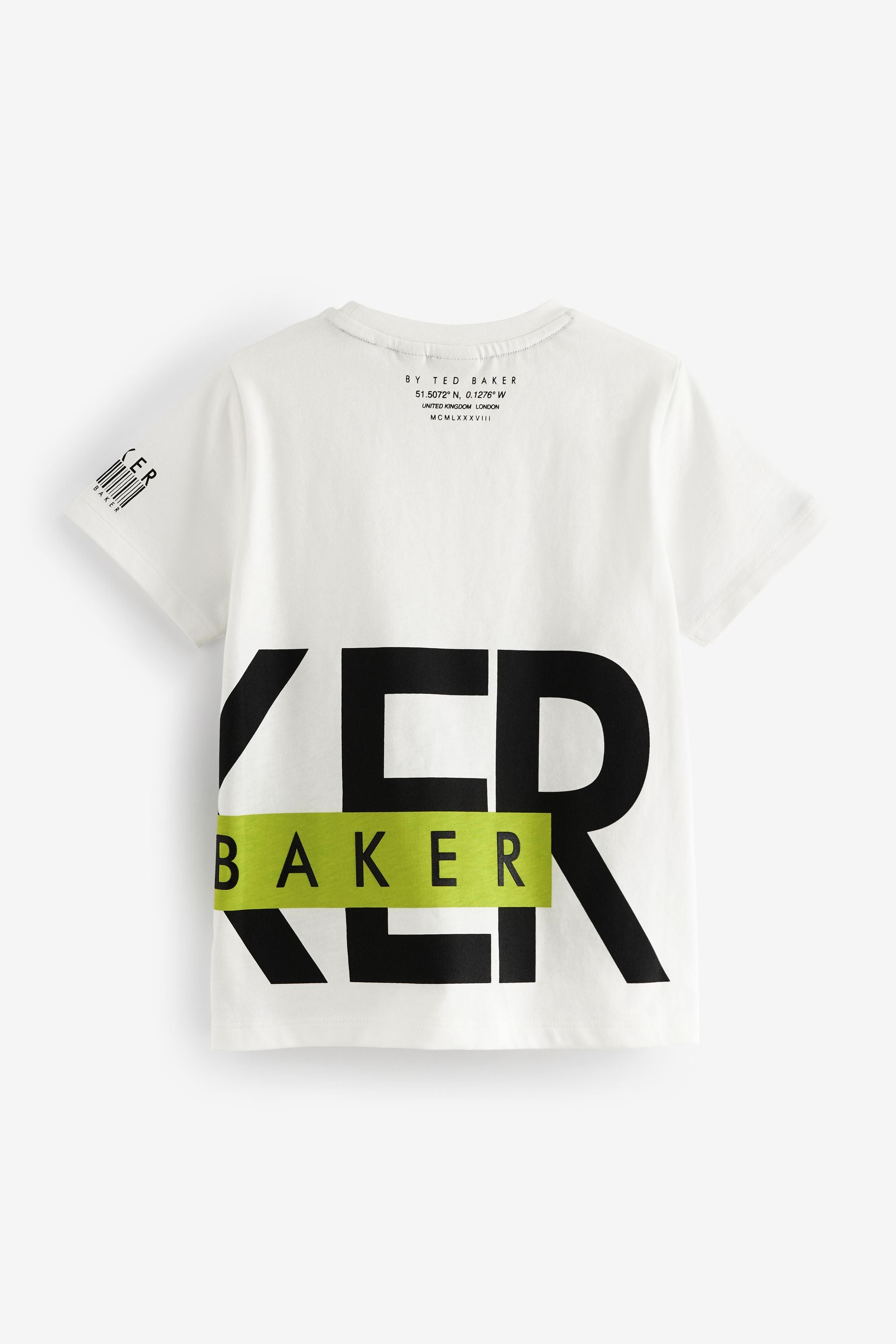 Baker by Ted Baker Graphic 100% Cotton T-Shirt