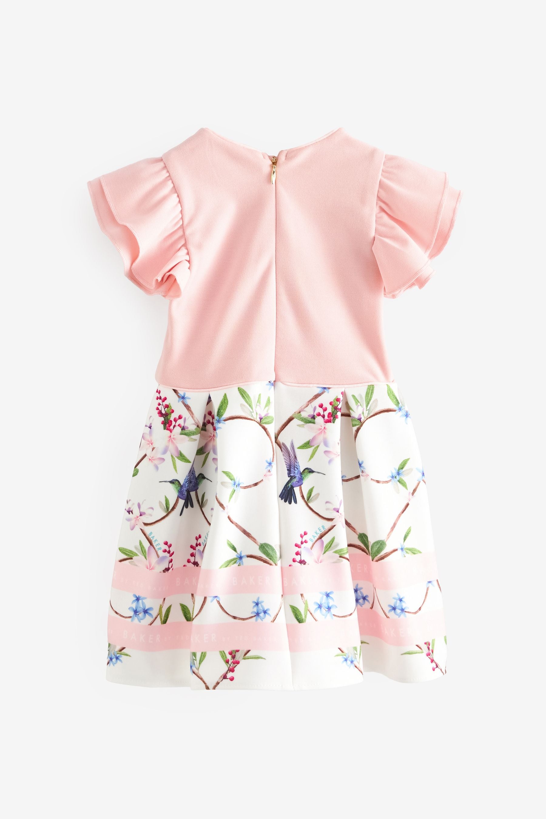 Baker by Ted Baker Pink Scuba 2-in-1 Dress