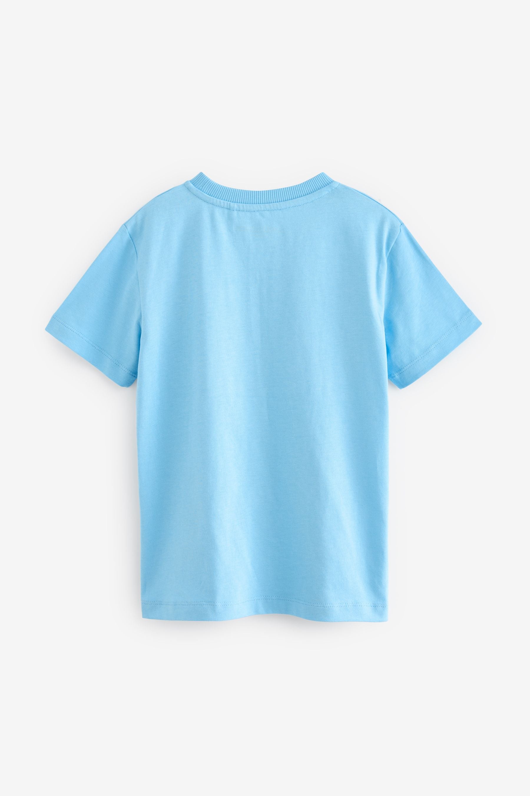 Blue Licensed Mariokart T-Shirt (3-16yrs)