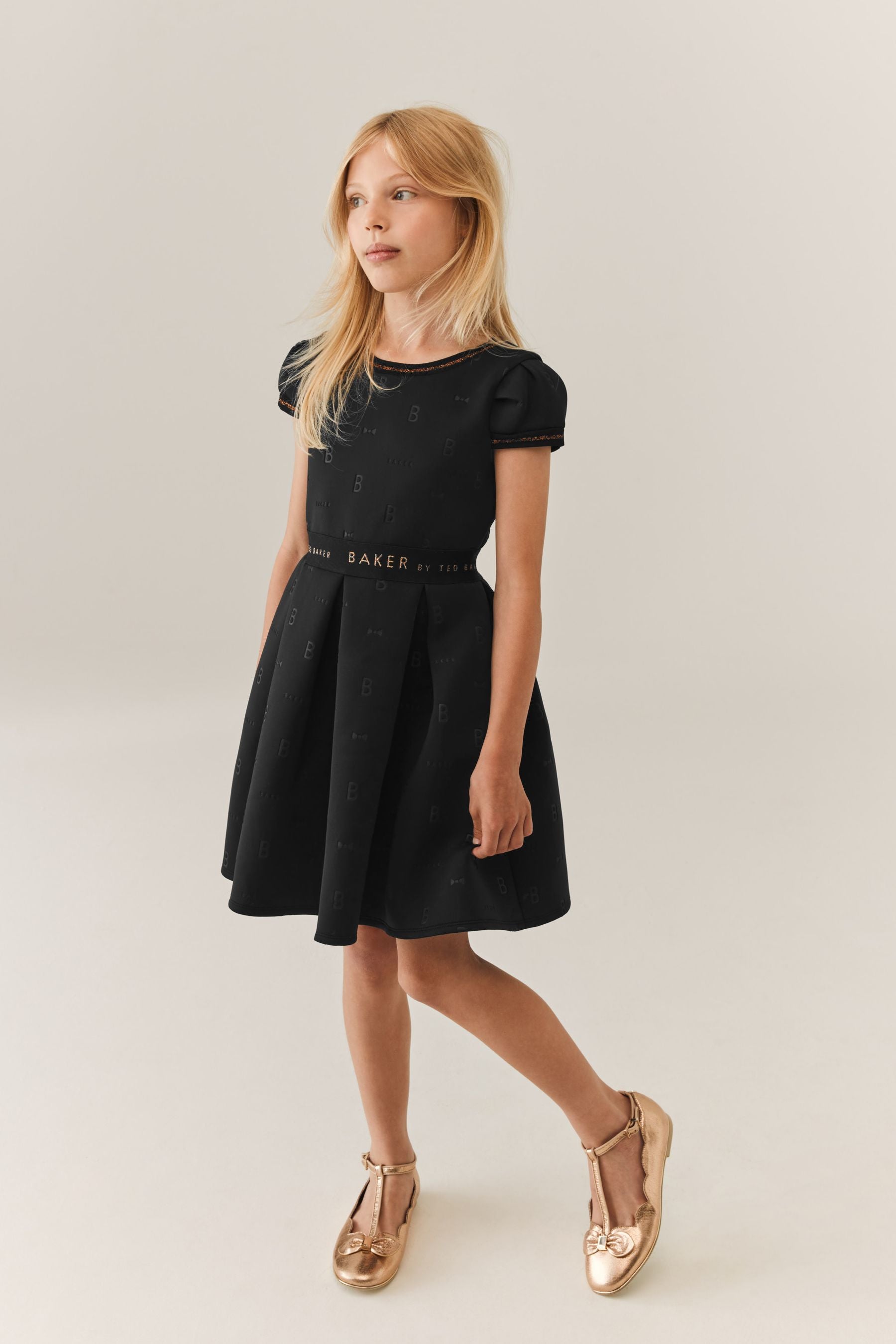 Baker by Ted Baker Embossed Scuba Dress