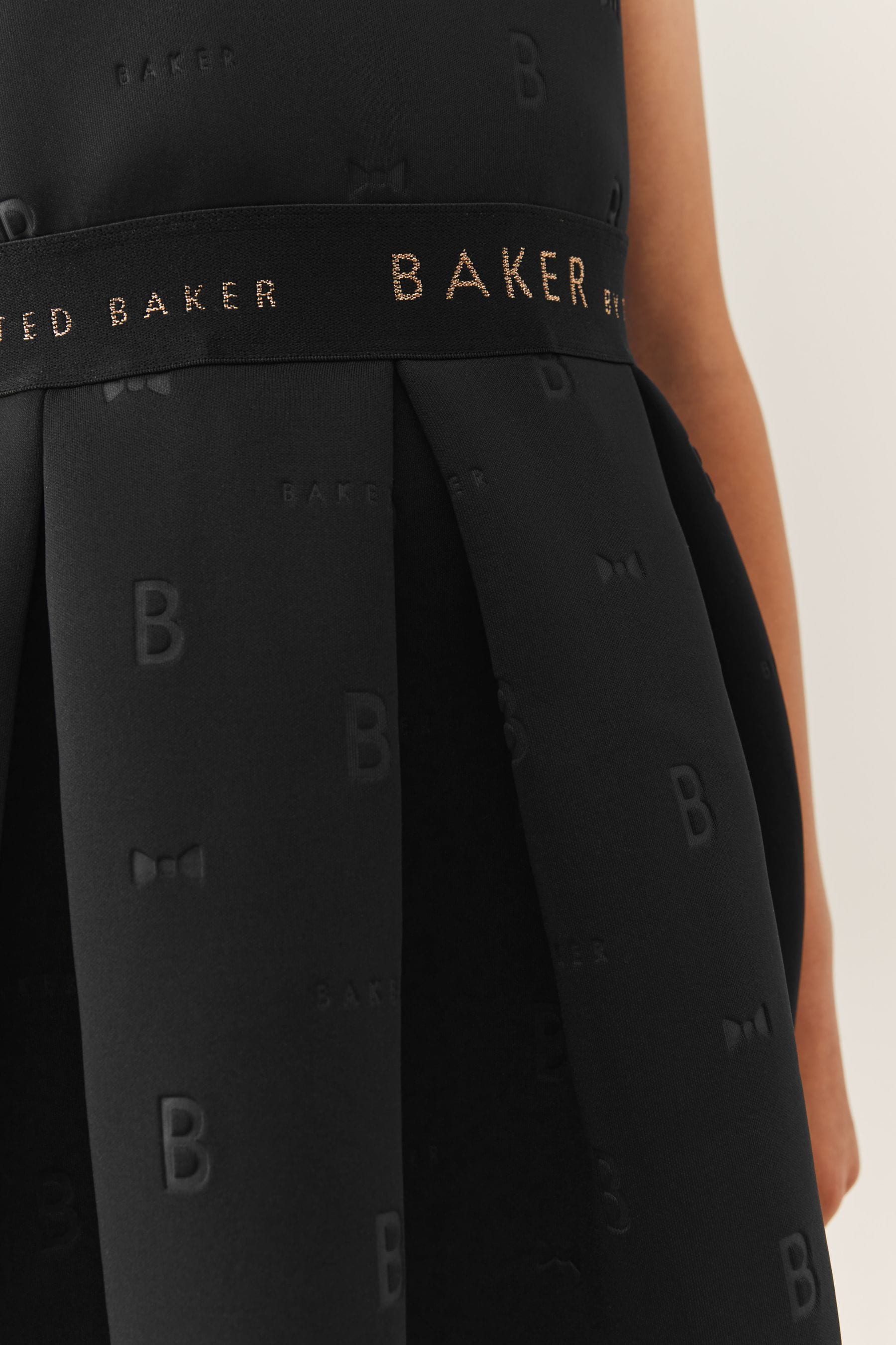 Baker by Ted Baker Embossed Scuba Dress