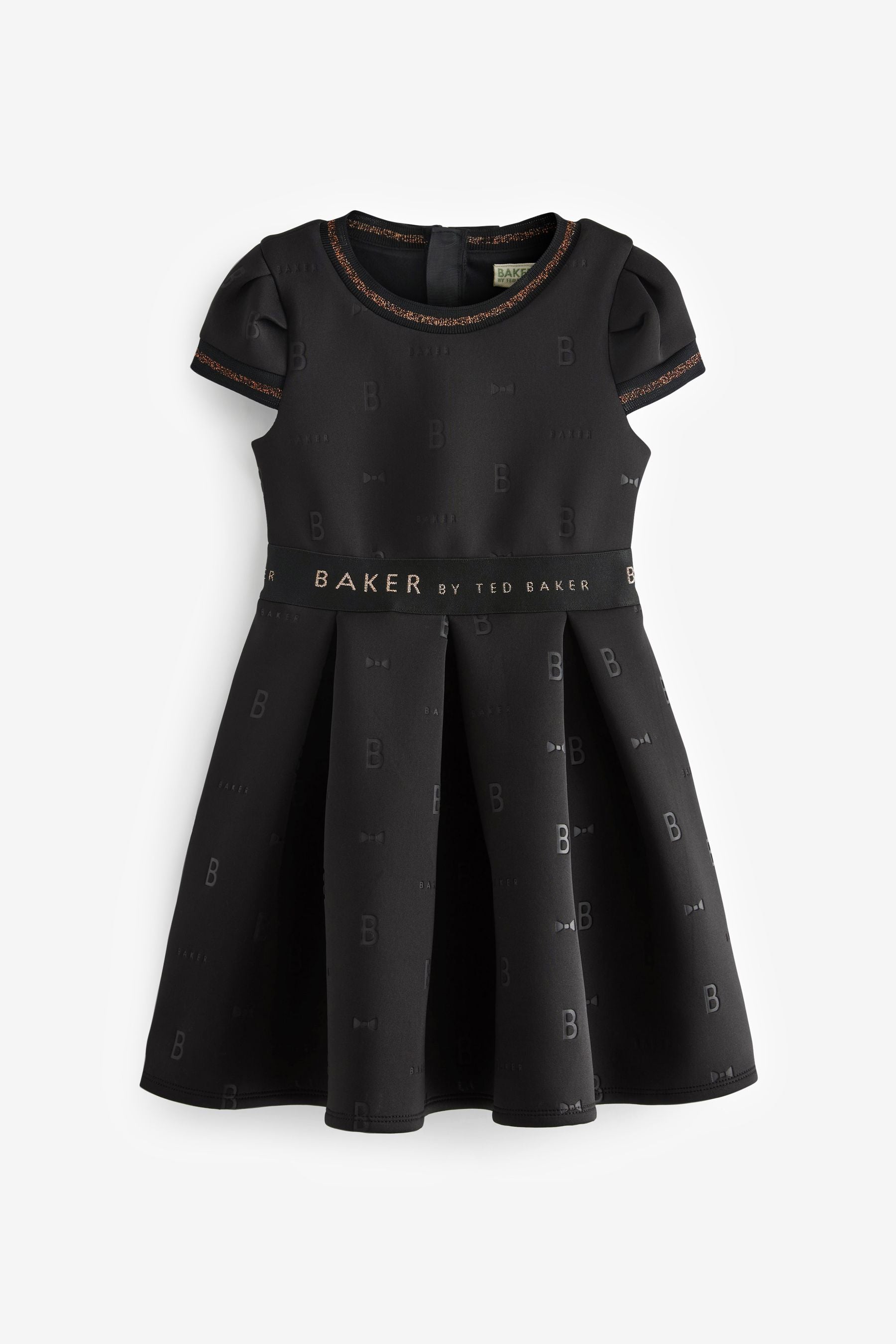 Baker by Ted Baker Embossed Scuba Dress