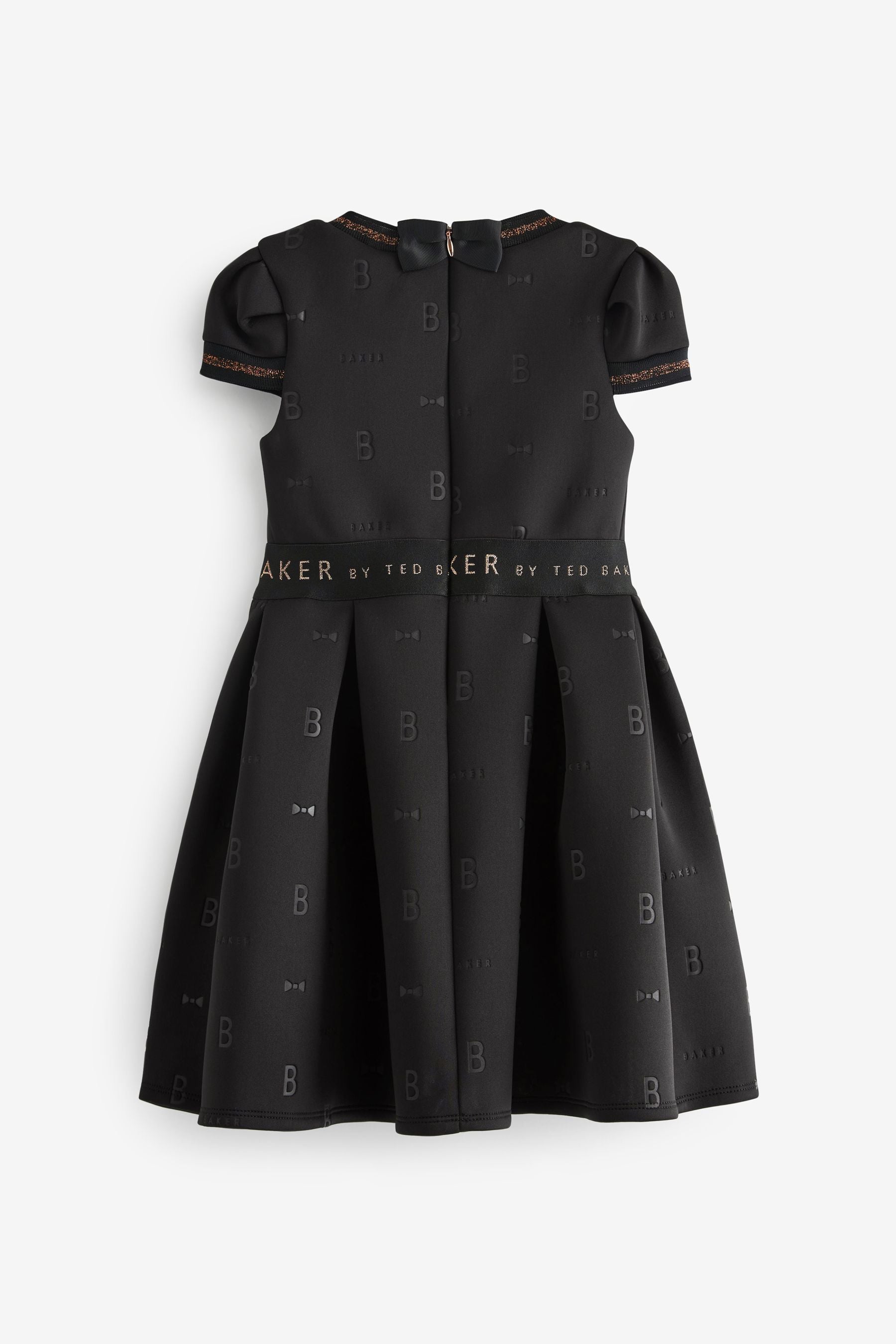 Baker by Ted Baker Embossed Scuba Dress