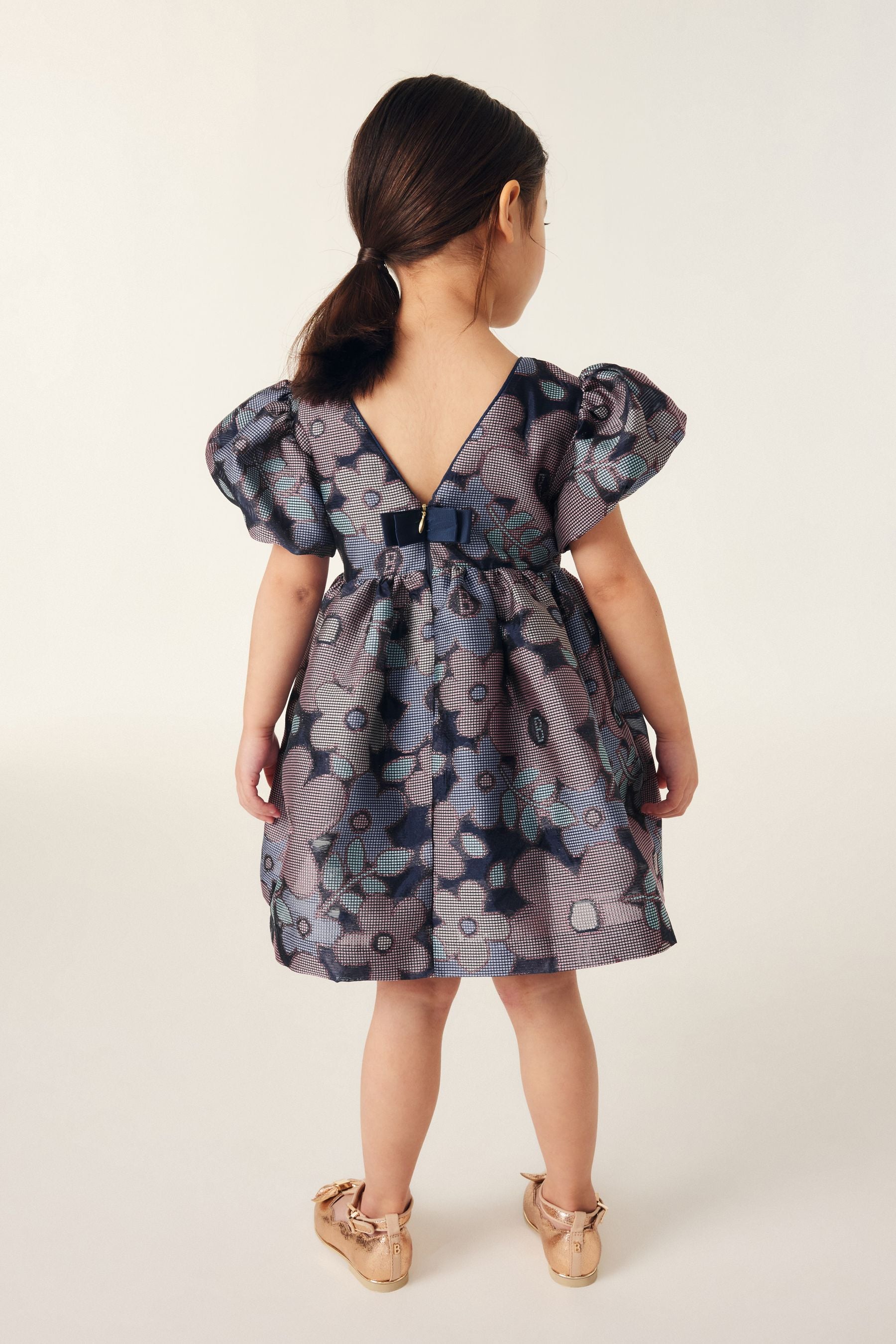 Baker by Ted Baker Floral Jacquard Dress