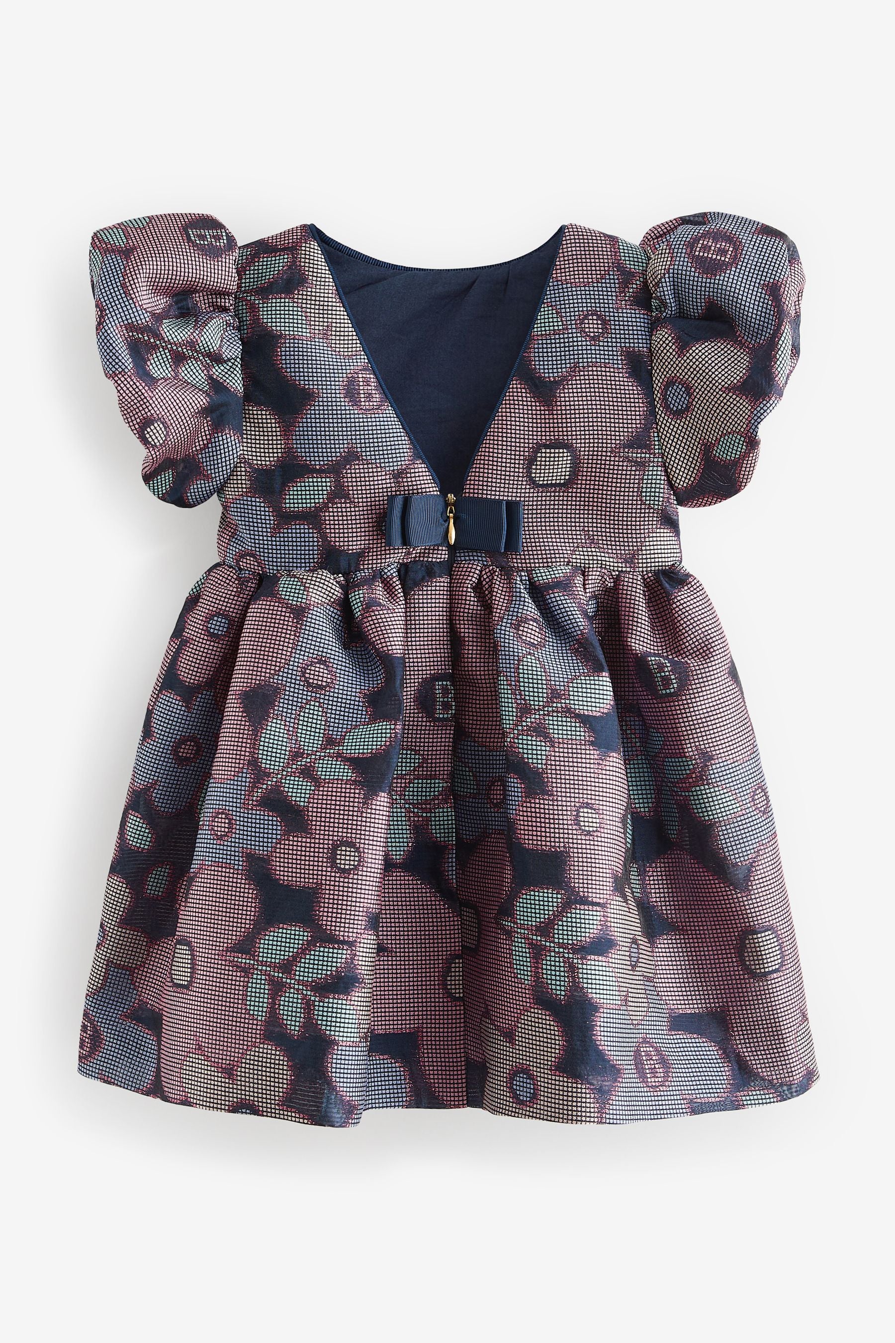 Baker by Ted Baker Floral Jacquard Dress