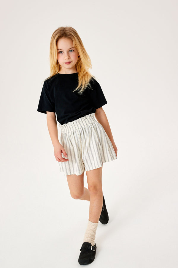 Black 100% Cotton T-Shirt (3-16yrs)