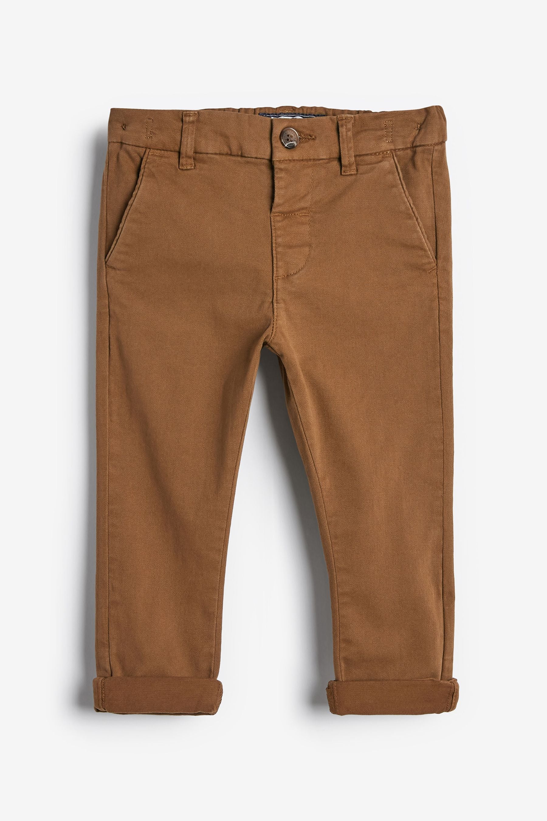 Ginger Tan Stretch Chinos Trousers (3mths-7yrs)