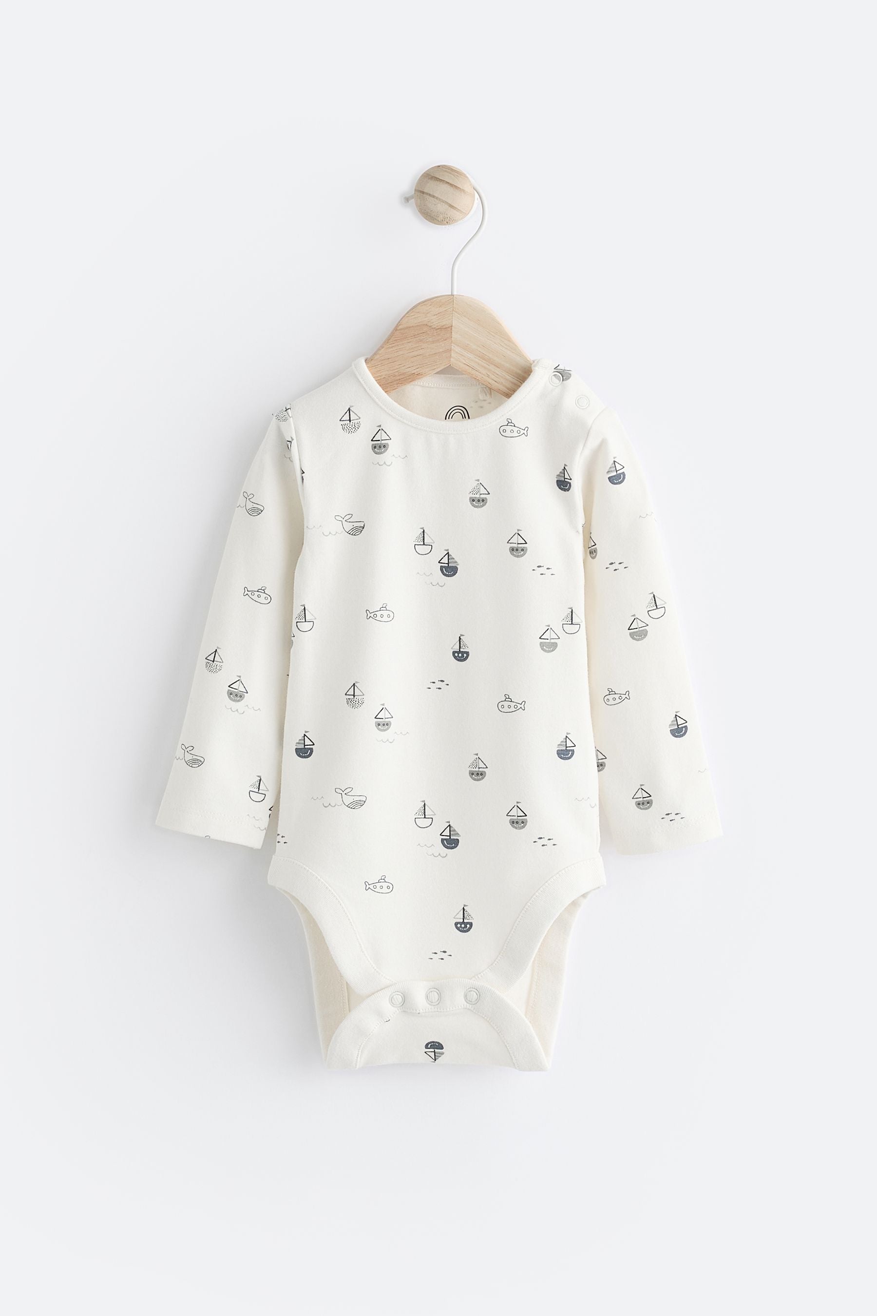 Grey Whale Baby Velour Dungaree and Bodysuit Set (0-18mths)