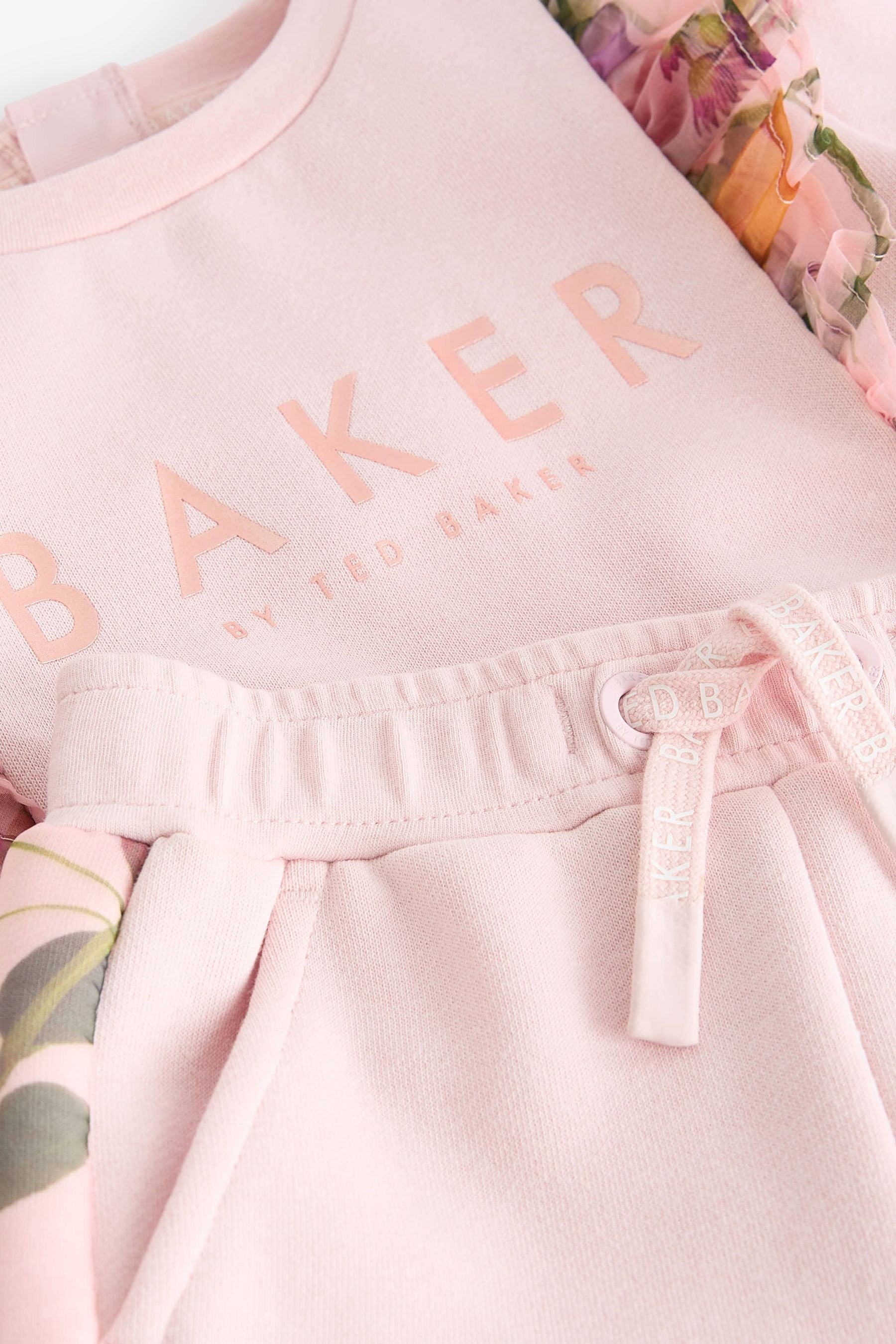 Baker by Ted Baker Organza Sweater And Shorts Set