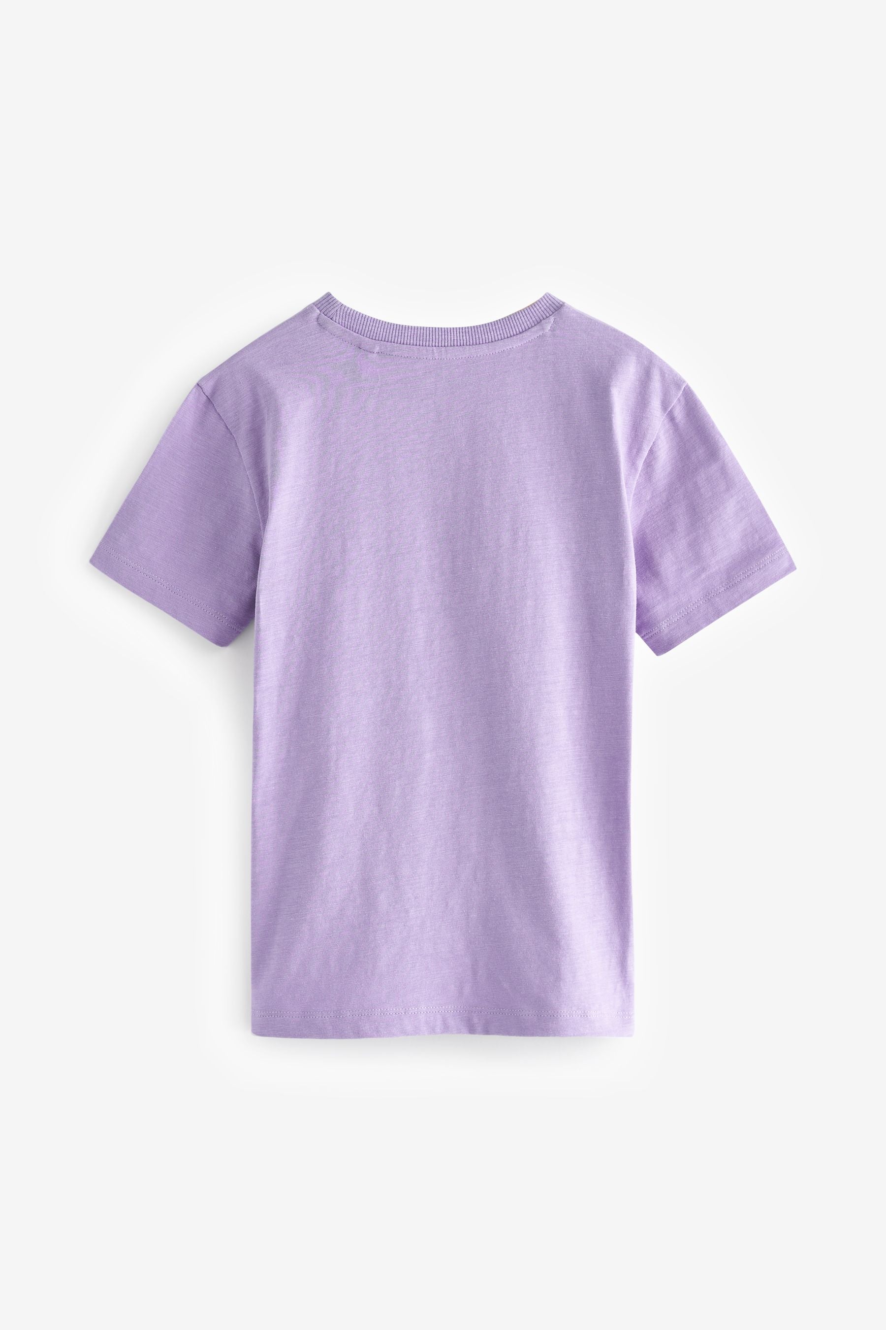 Purple Surfing Frog Short Sleeve Graphic T-Shirt (3-16yrs)