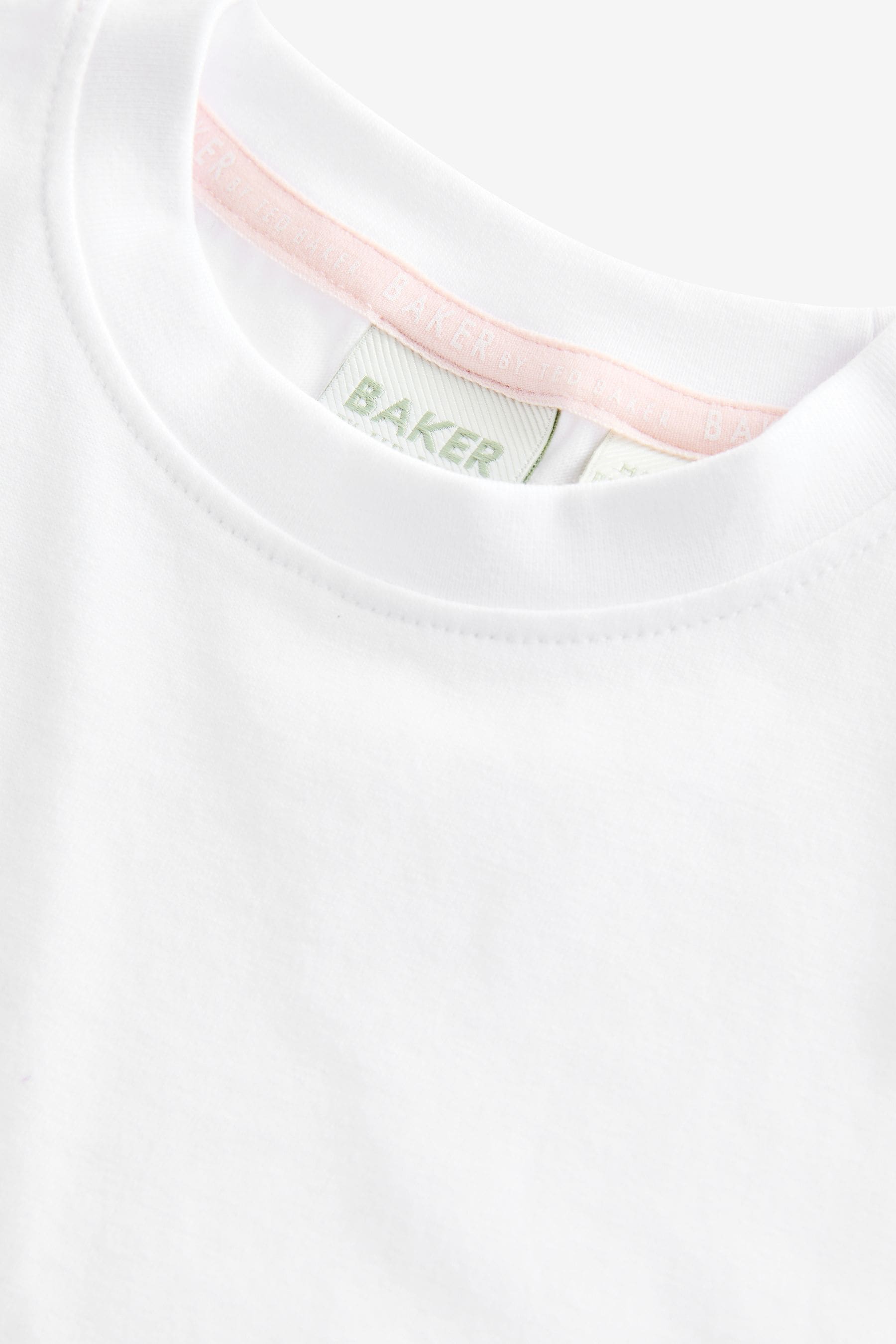 Baker by Ted Baker Graphic 100% Cotton T-Shirt