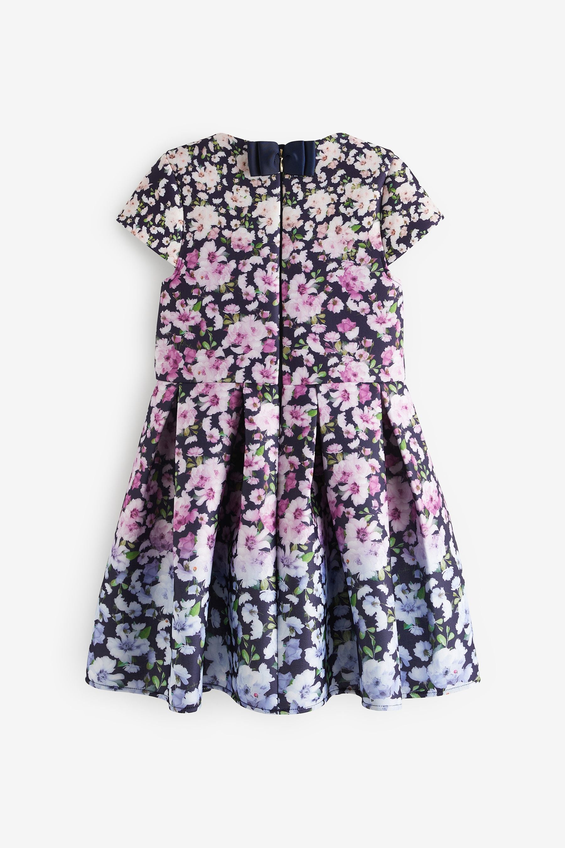 Baker by Ted Baker Multi-Coloured Floral Scuba Dress