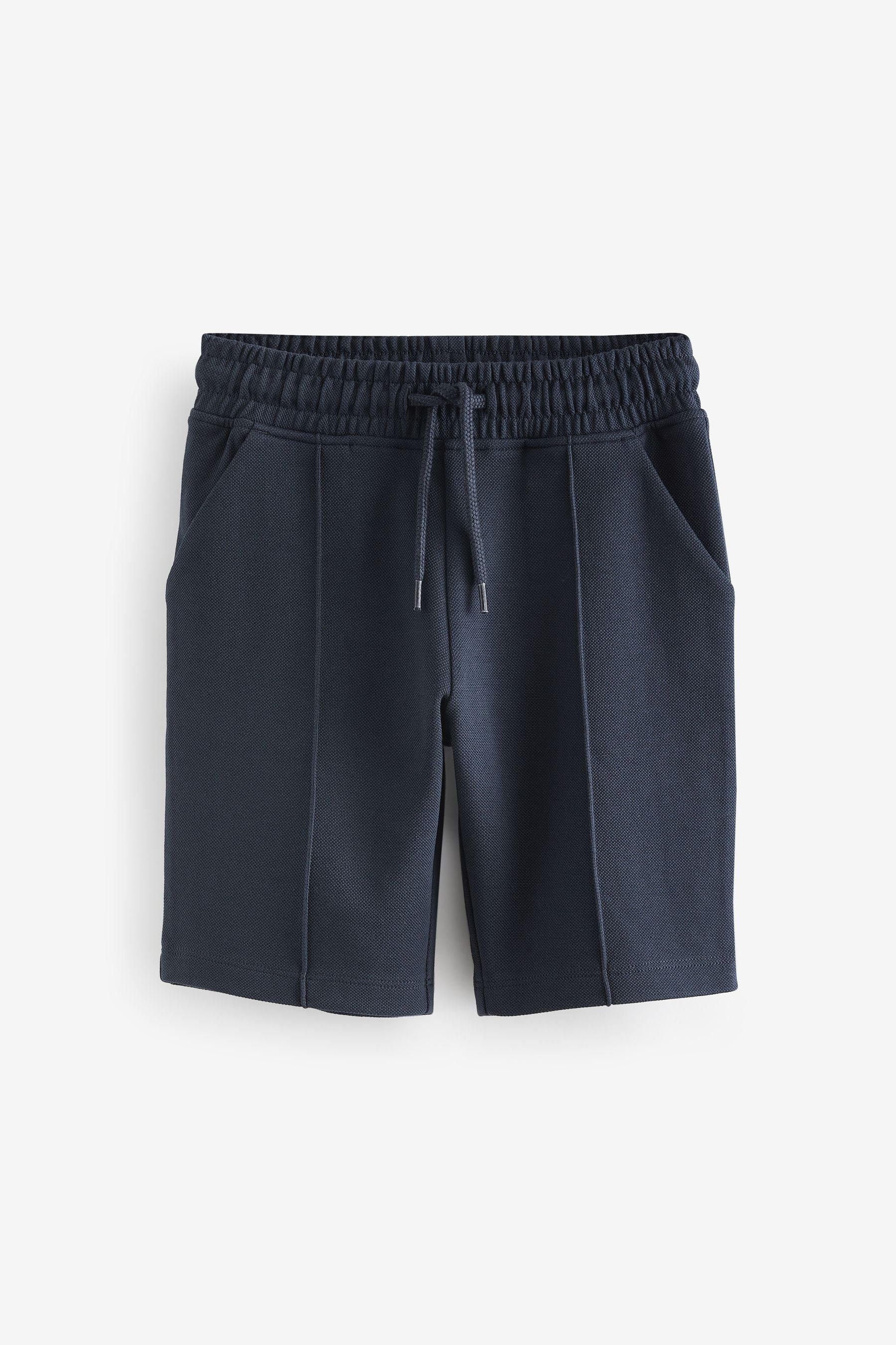 Navy Smart Jersey Shorts (3-16yrs)