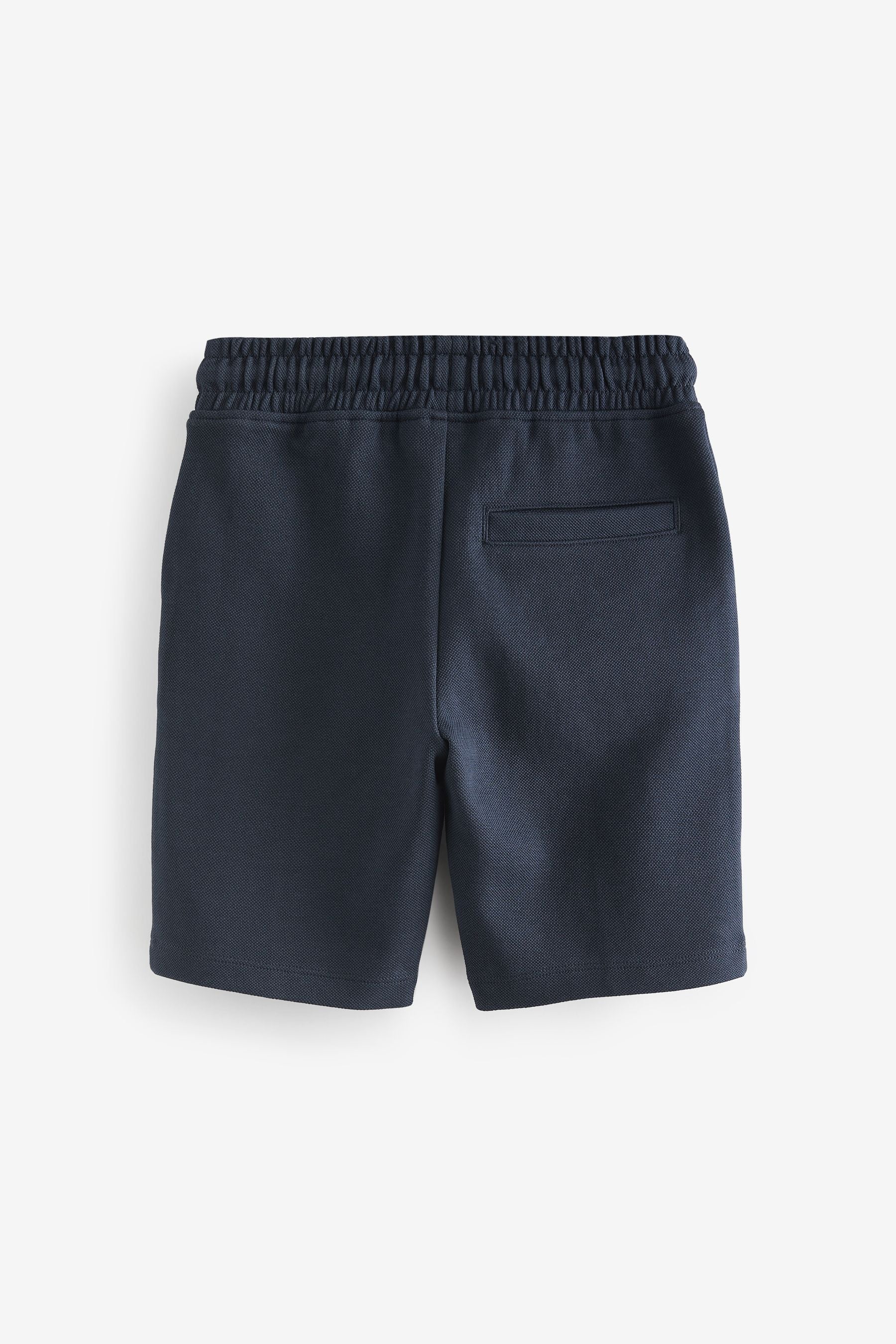 Navy Smart Jersey Shorts (3-16yrs)