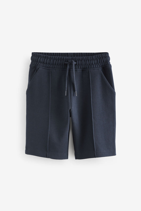 Navy Shorts Smart Jersey Shorts (3-16yrs)