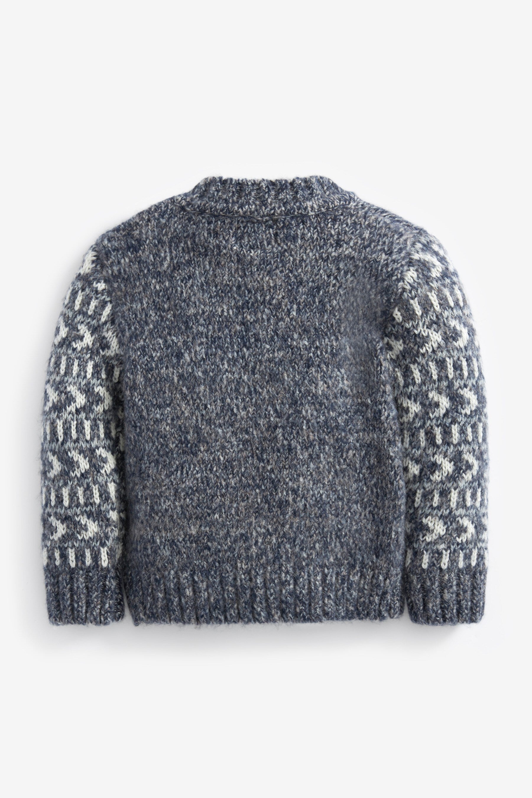 Grey Younger Boys Grey Penguin Jumper (3mths-7yrs)-<span style="color: #ff2a00;">Fawry</span>