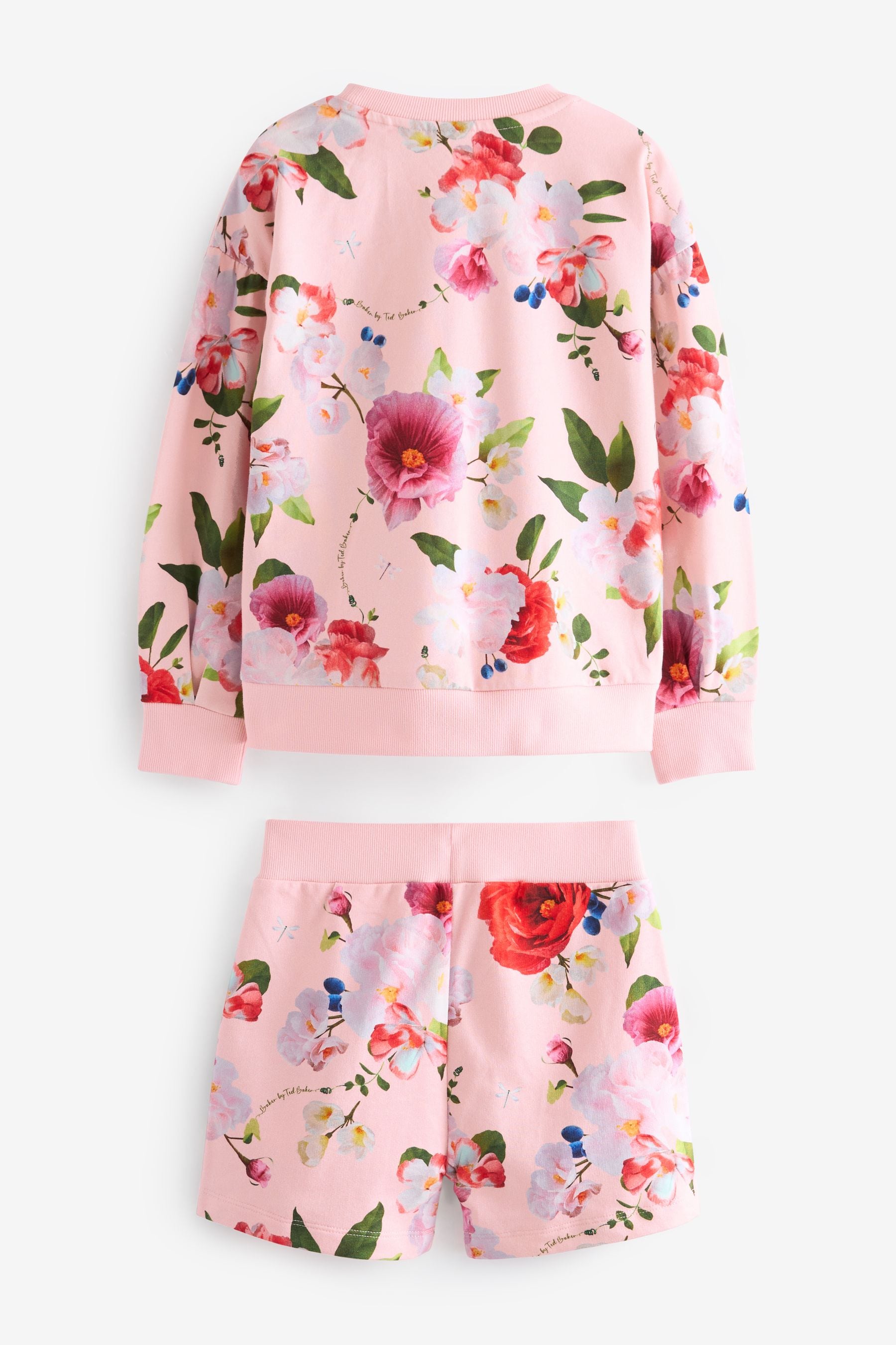 Baker by Ted Baker Floral Sweater and Short Set