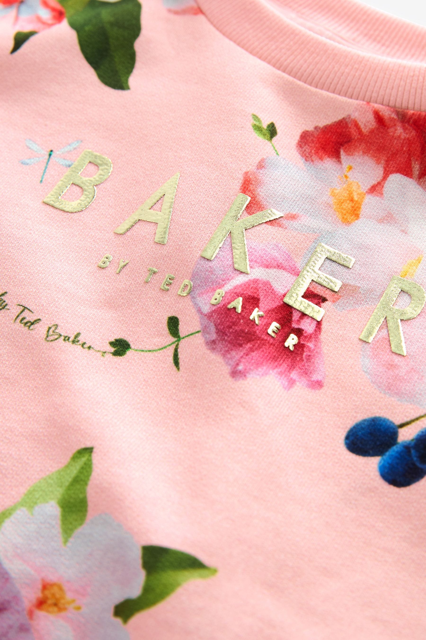 Baker by Ted Baker Floral Sweater and Short Set