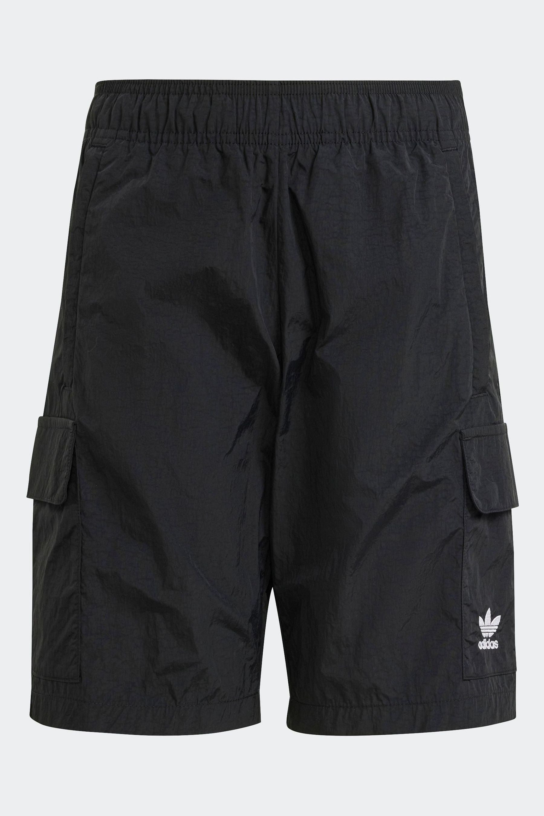 adidas Black Cargo Shorts