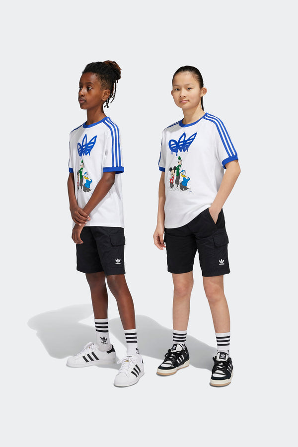 adidas Black Kids Originals Cargo Shorts