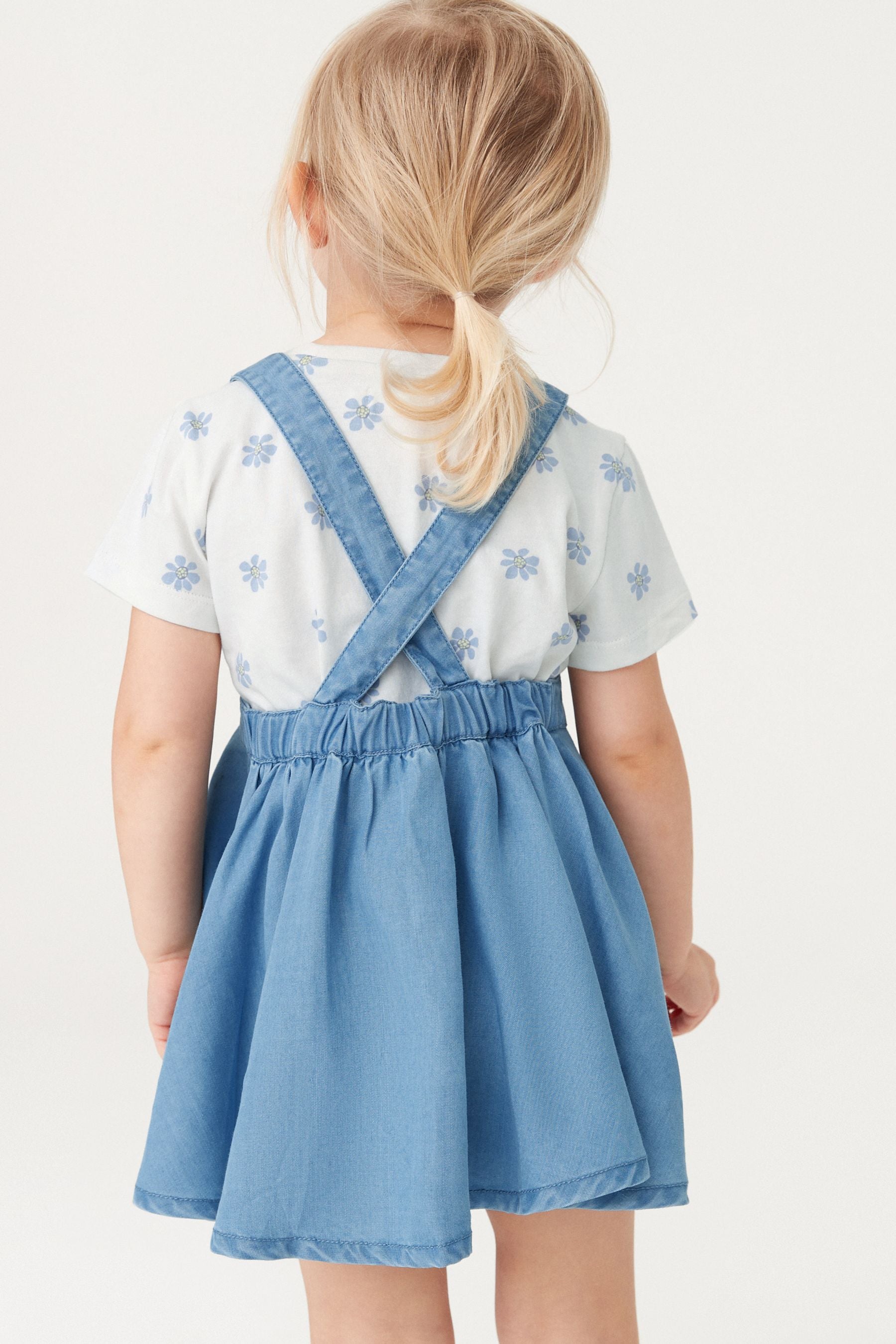 Denim Pinny Skirt Set (3mths-7yrs)