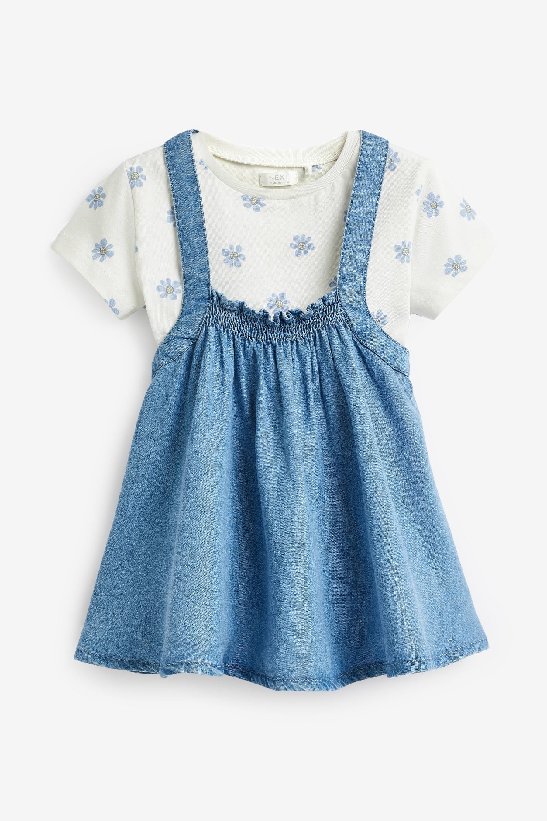 Denim Pinny Skirt Set (3mths-7yrs)