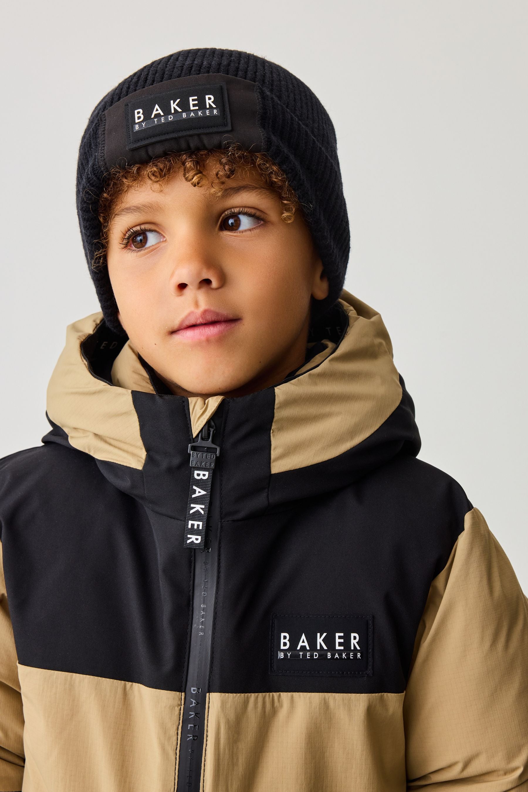 Baker by Ted Baker Boys Beanie and Gloves Set