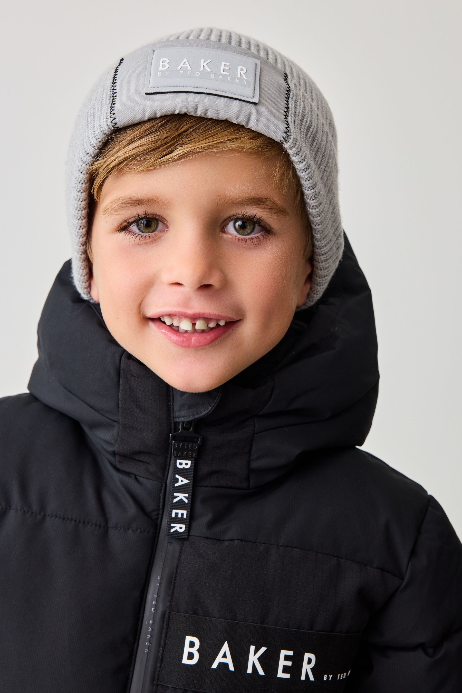 Baker by Ted Baker Boys Beanie and Gloves Set