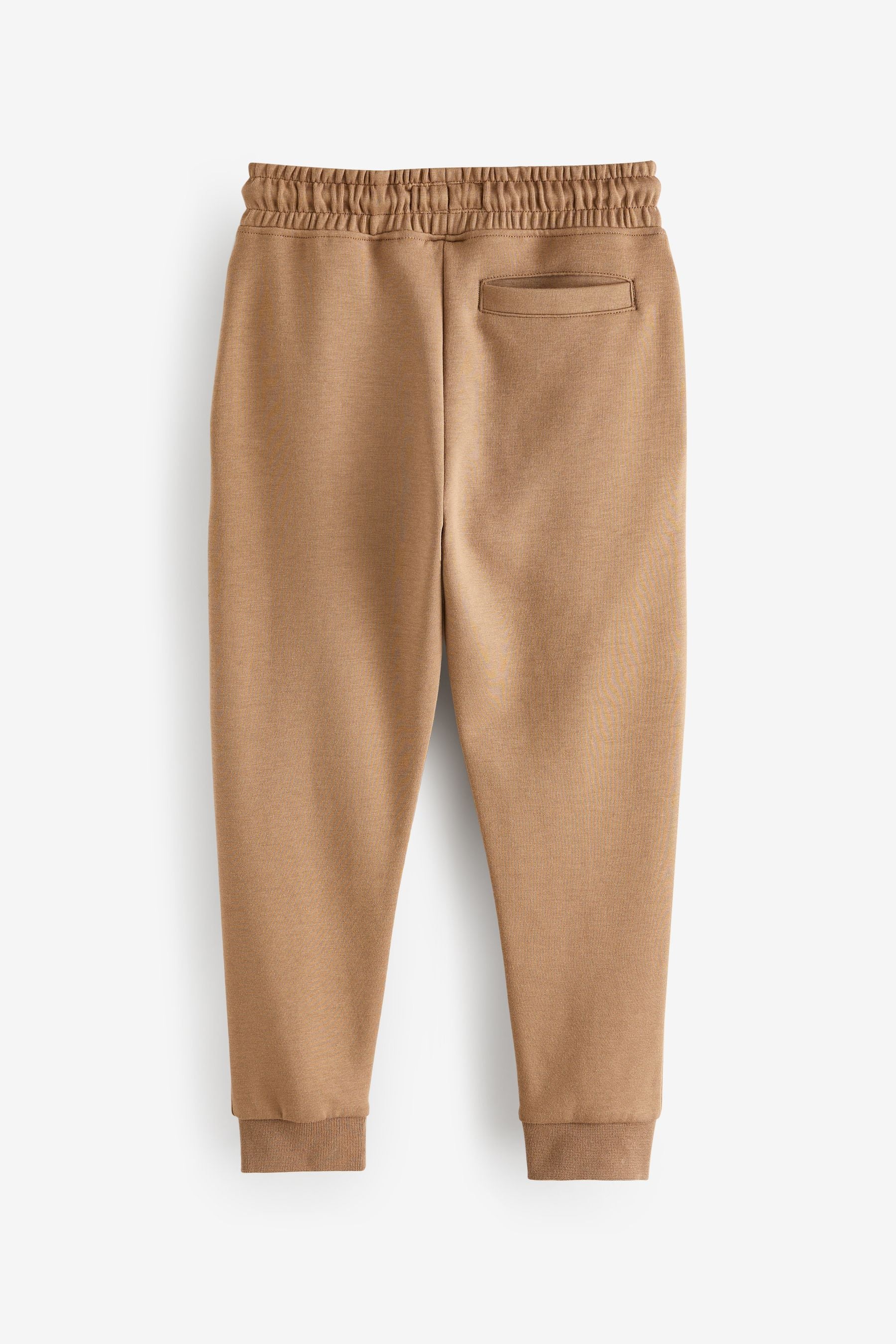 Tan Brown Smart Joggers (3-16yrs)