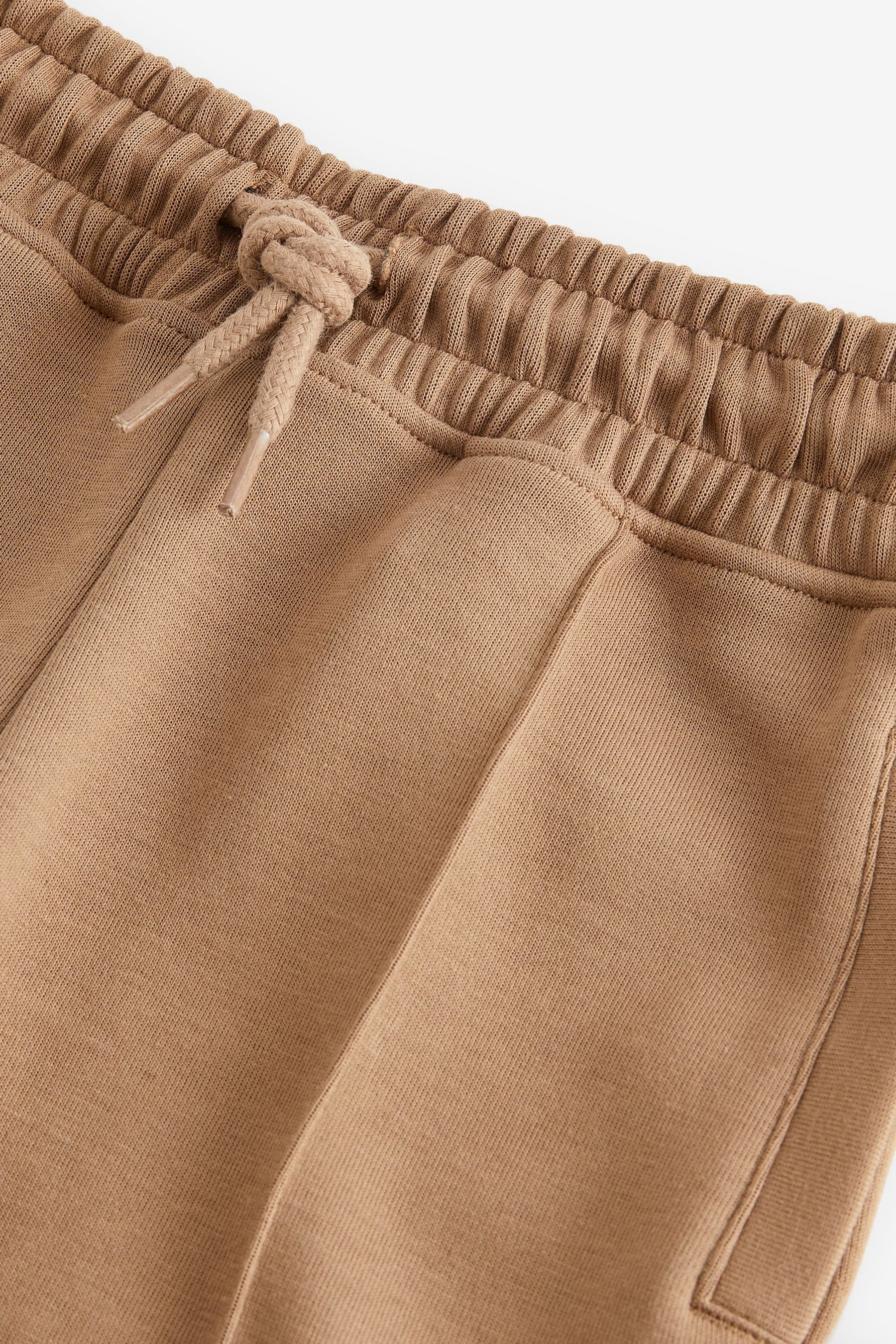 Tan Brown Smart Joggers (3-16yrs)