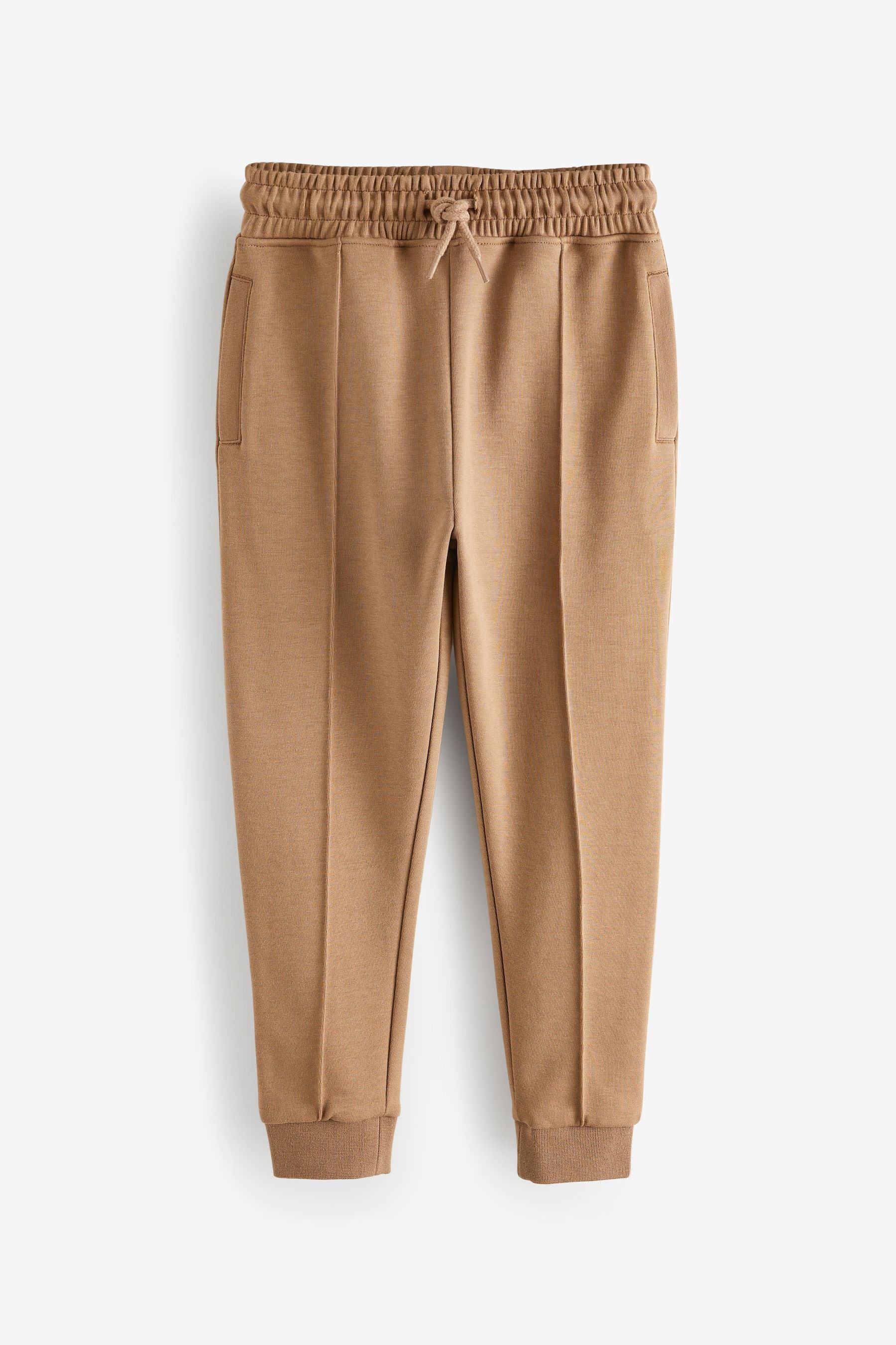 Tan Brown Smart Joggers (3-16yrs)