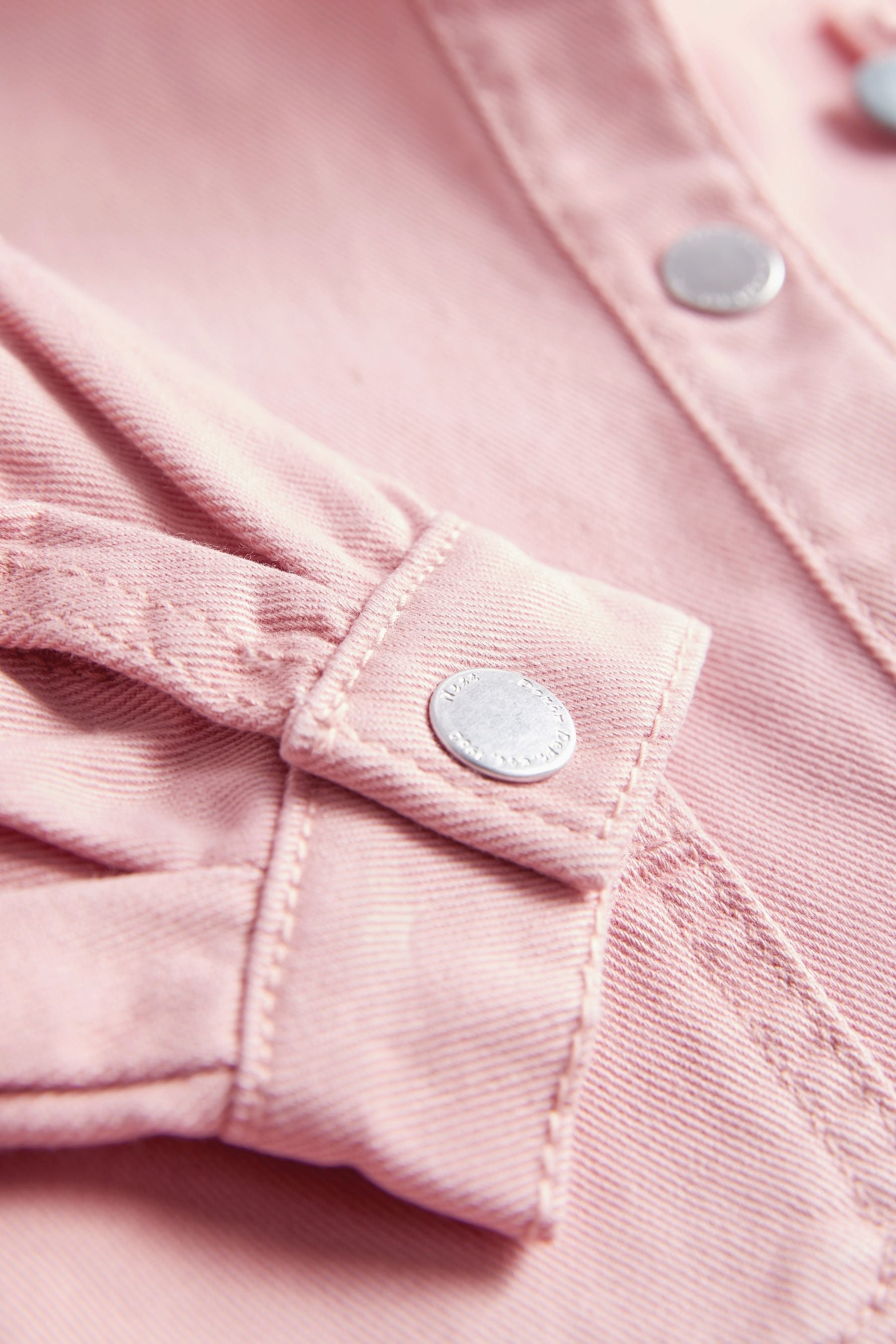 Pink Character Volume Sleeve Jacket (3mths-7yrs)