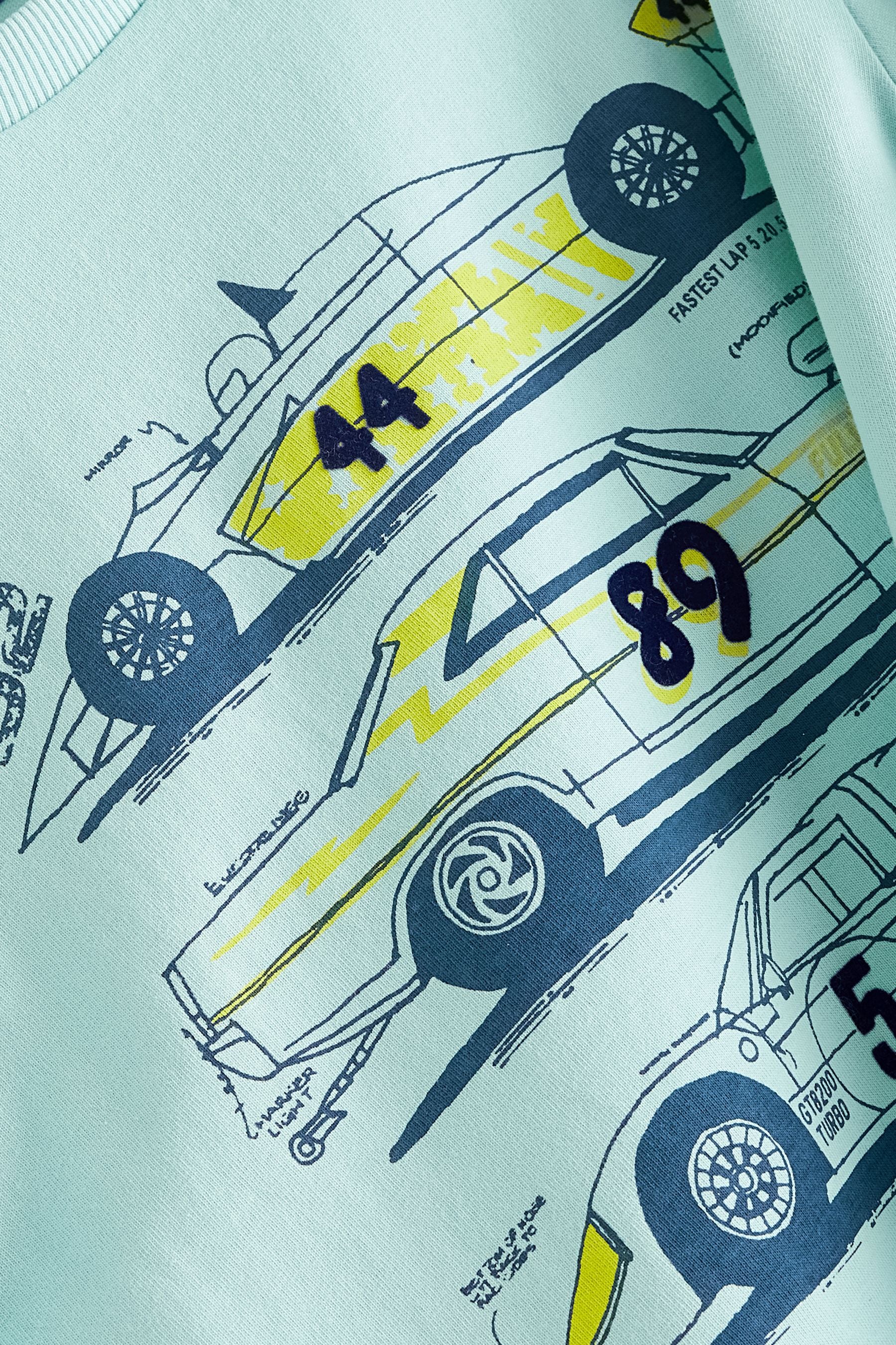 Mineral Cars Short Sleeve Graphic T-Shirt (3-16yrs)