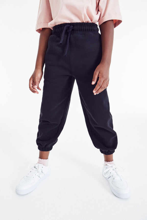 Black Joggers Oversized 90s Joggers (3-16yrs)