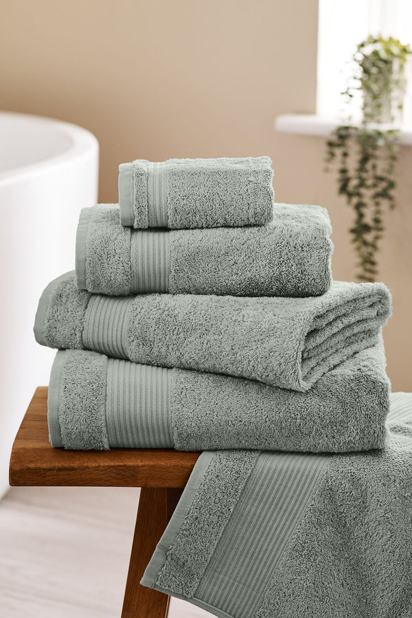 Green Sage Light Towel