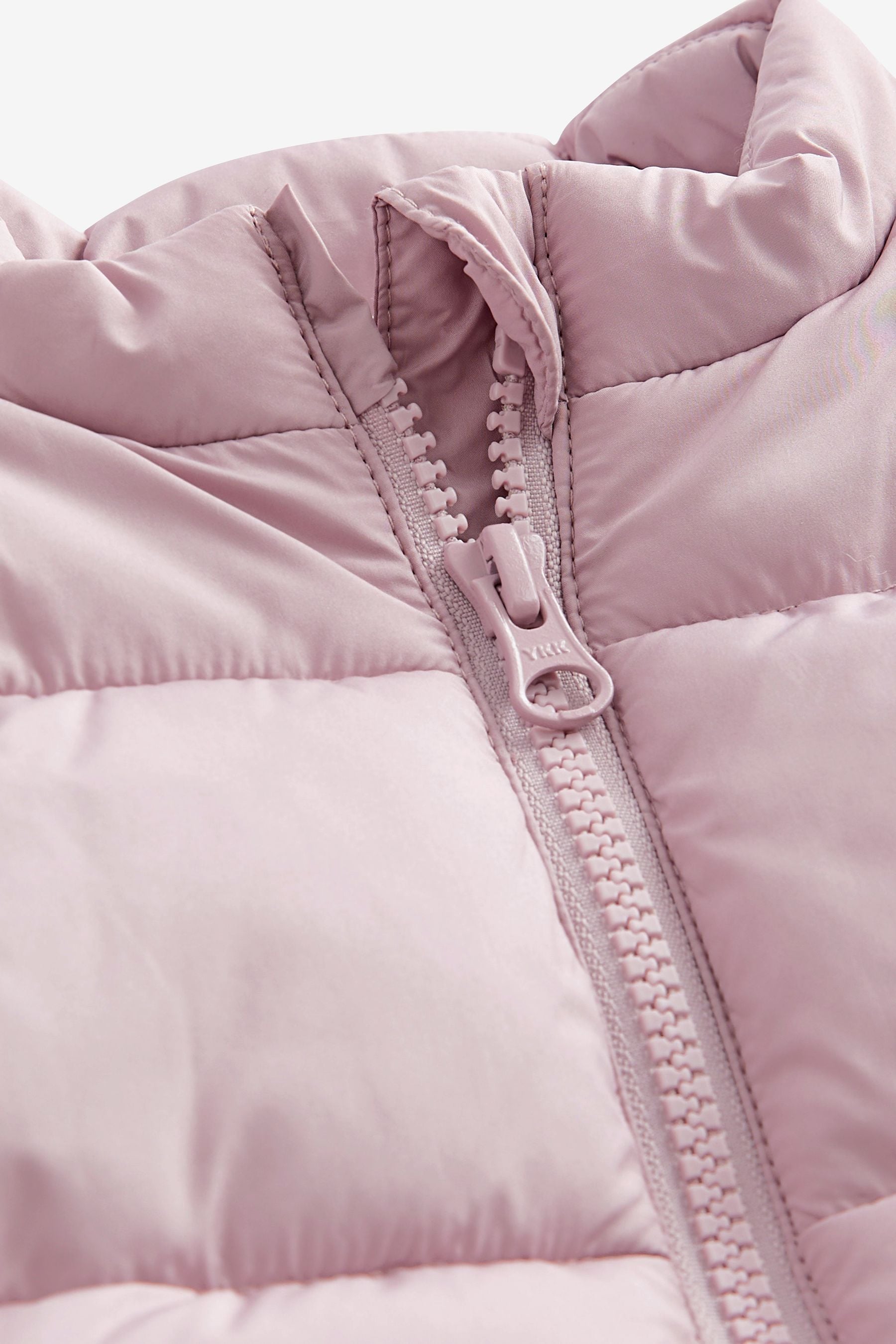 Pink Baby Padded Gilet (0mths-2yrs)