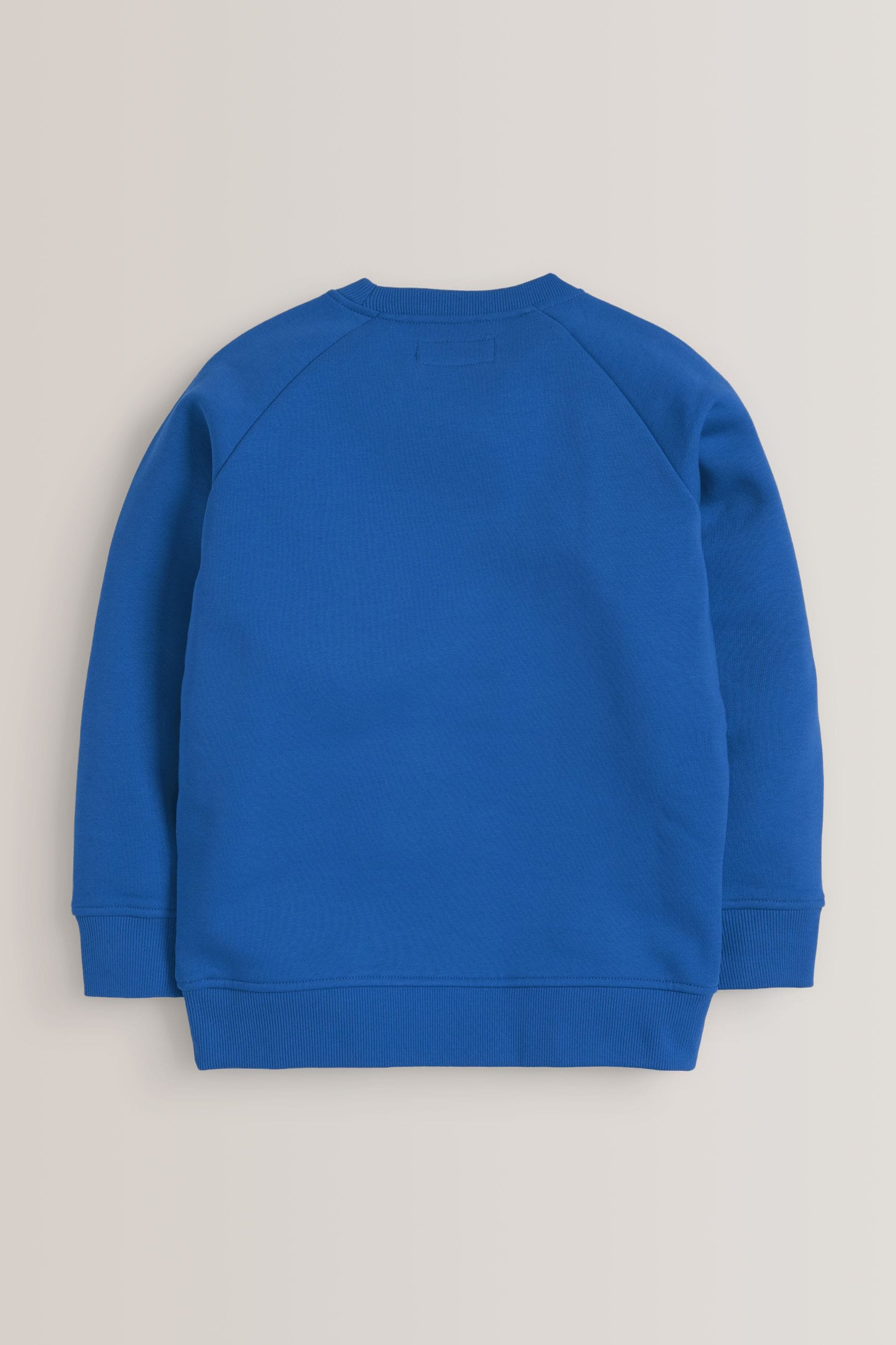 Blue 2 Pack Crew Neck School Sweater (3-16yrs)