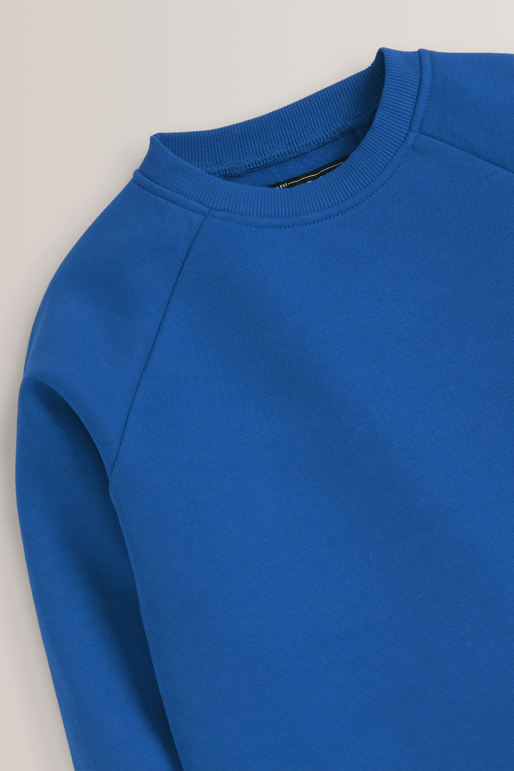 Blue 2 Pack Crew Neck School Sweater (3-16yrs)